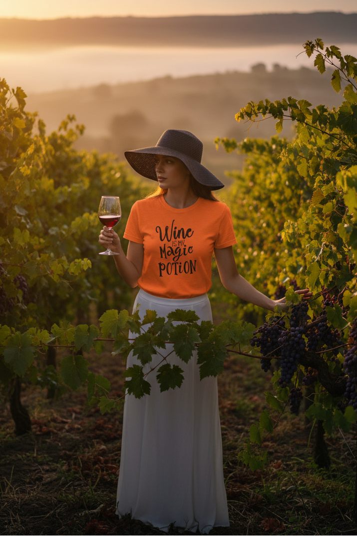 Wine Is My Magic Potion T-Shirt