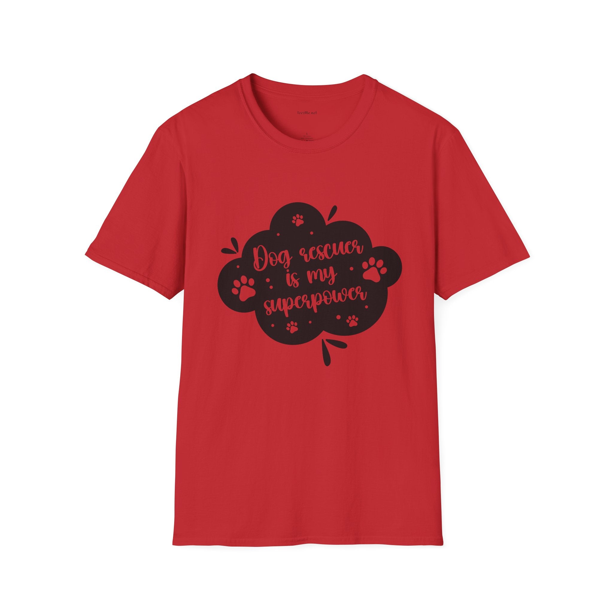 Dog Rescuer Is My Superpower T‑Shirt