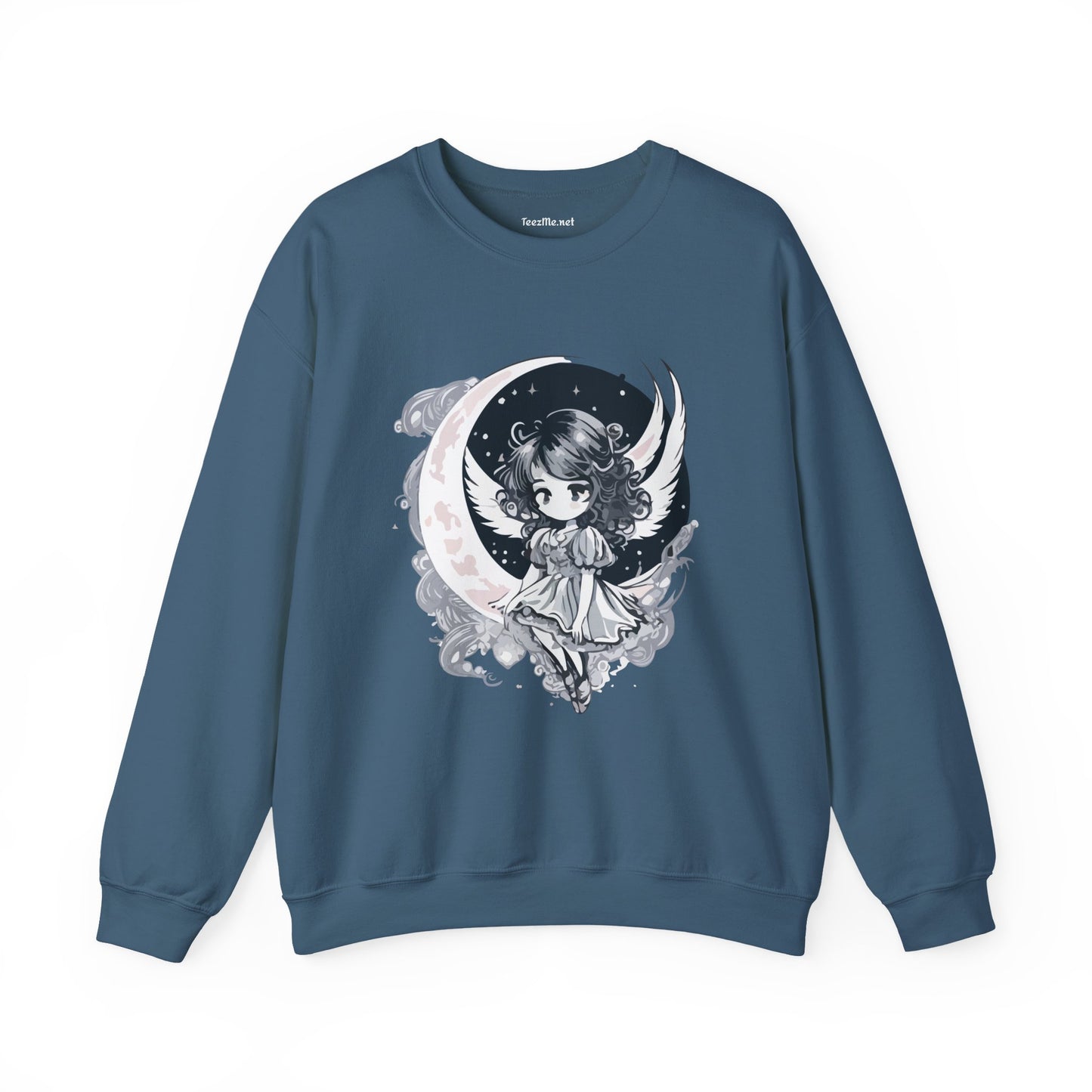 Vintage Fairy Unisex Heavy Blend™ Crewneck Sweatshirt