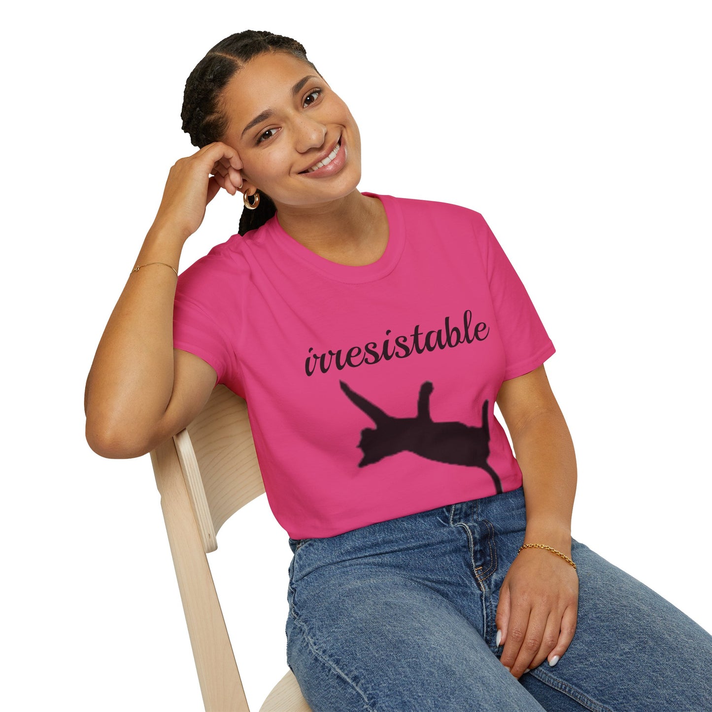 Irresistible - Unisex Softstyle T-Shirt 100% Cotton Graphic