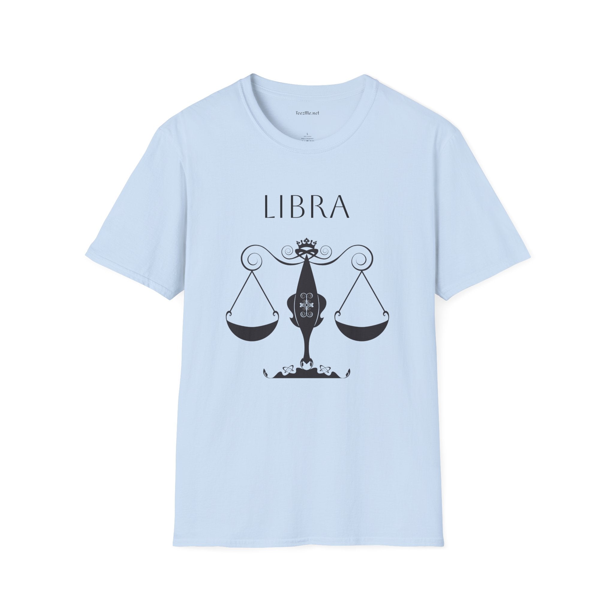 LIBRA - Unisex Softstyle T-Shirt 100% Cotton Graphic