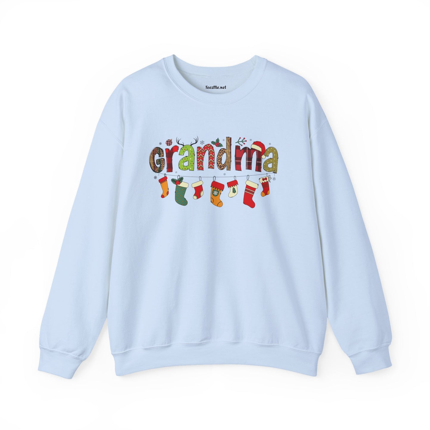 Christmas Grandma Unisex Heavy Blend™ Crewneck Sweatshirt