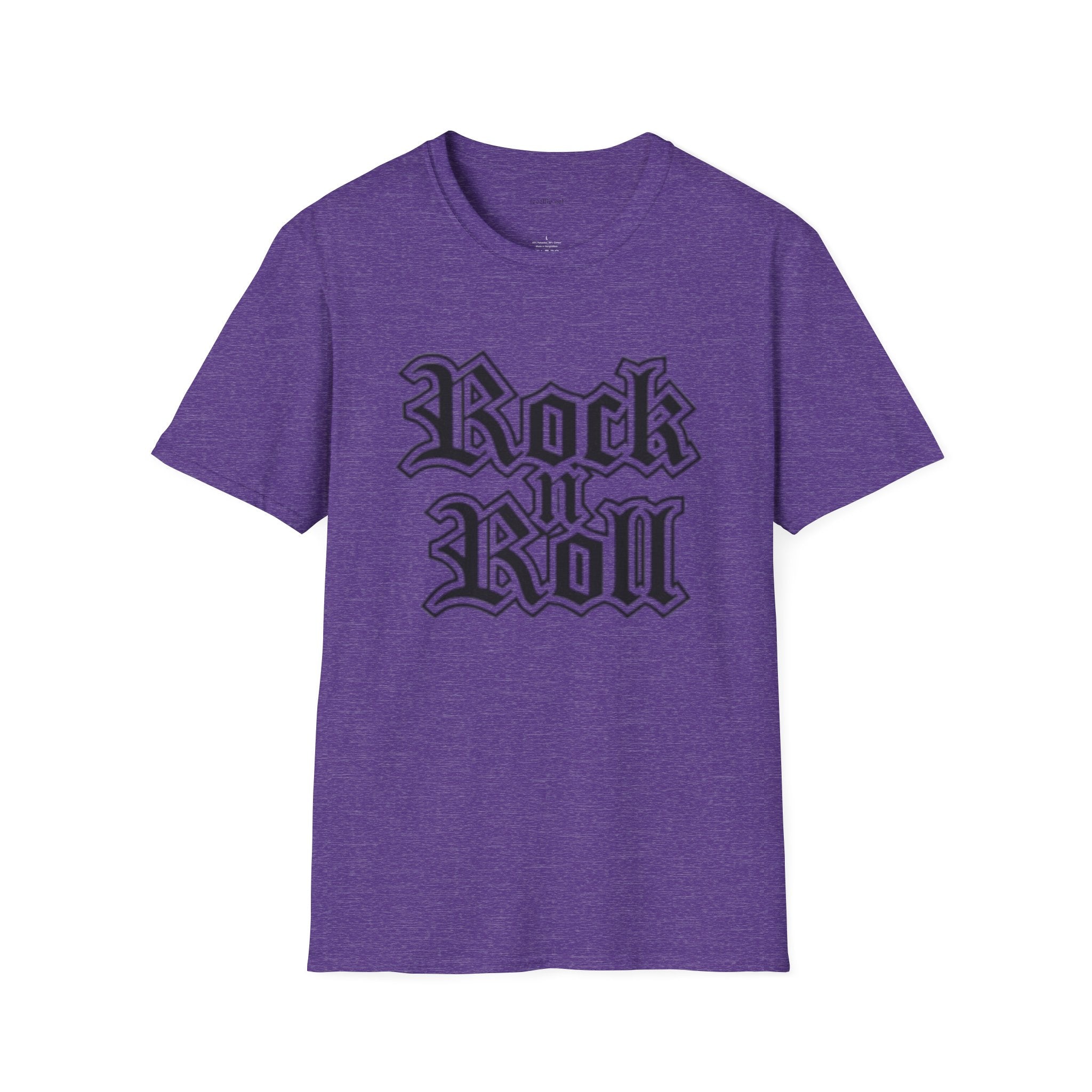 ROCK n ROLL - Unisex Softstyle T-Shirt 100% Cotton Graphic