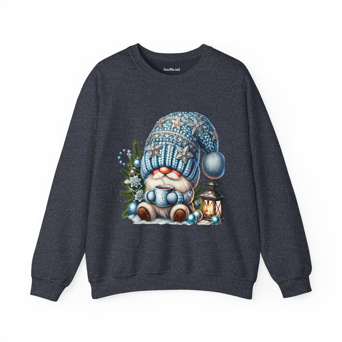 Christmas Gnome 01 Unisex Heavy Blend™ Crewneck Sweatshirt