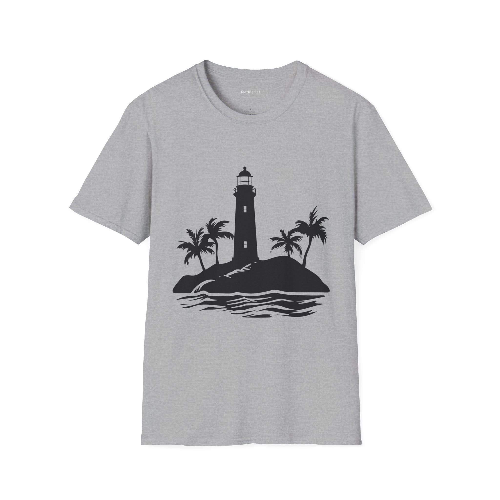 Lighthouse - Unisex Softstyle T-Shirt 100% Cotton Graphic