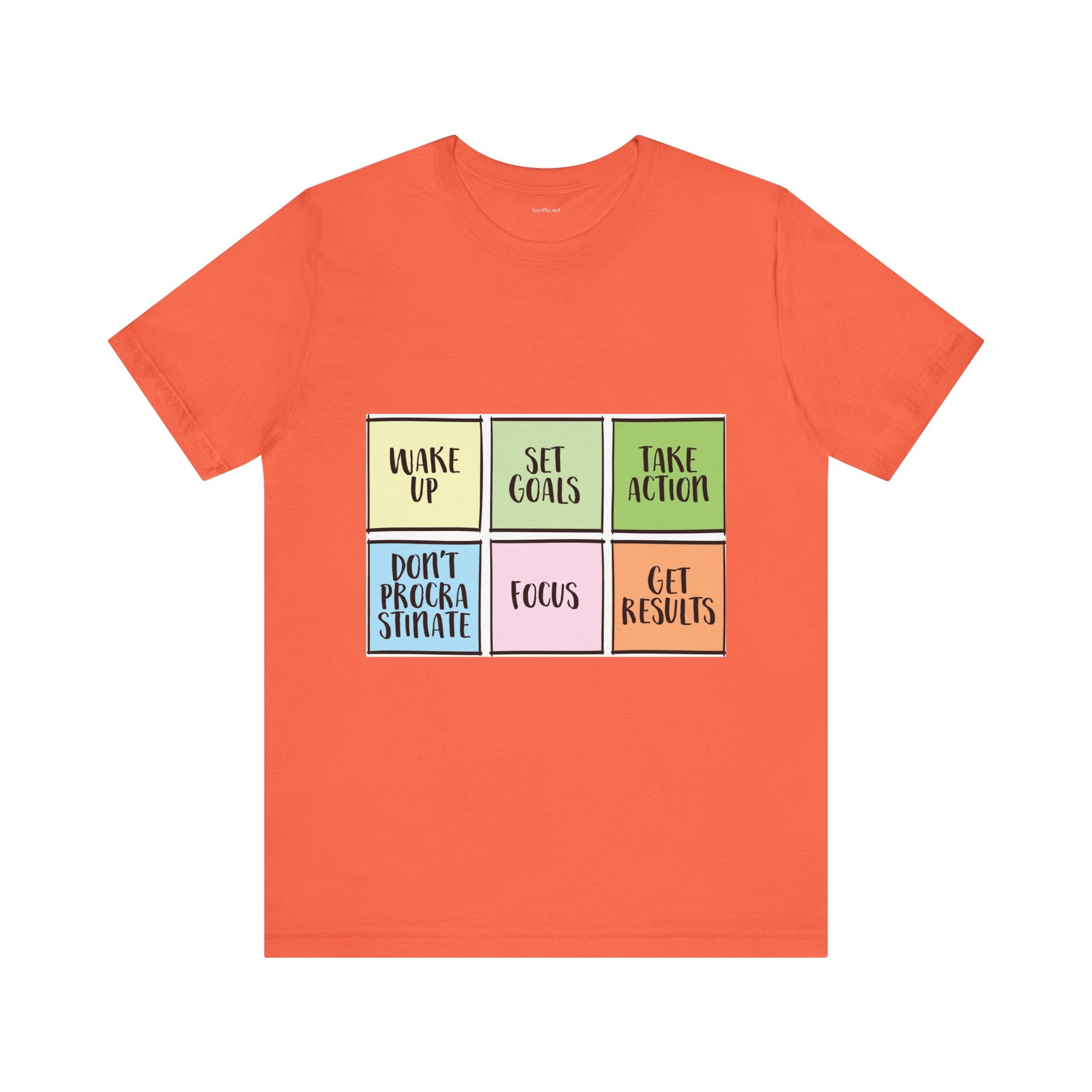 Motivational - Unisex Jersey Short Sleeve Tee