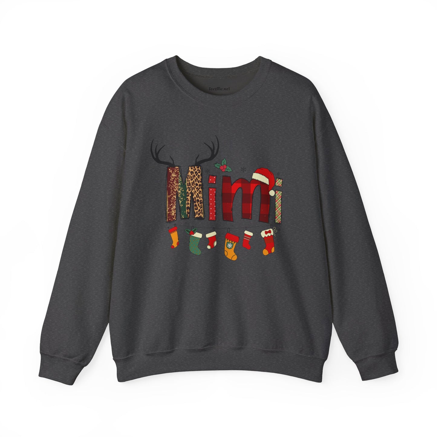 Christmas MiMi Unisex Heavy Blend™ Crewneck Sweatshirt