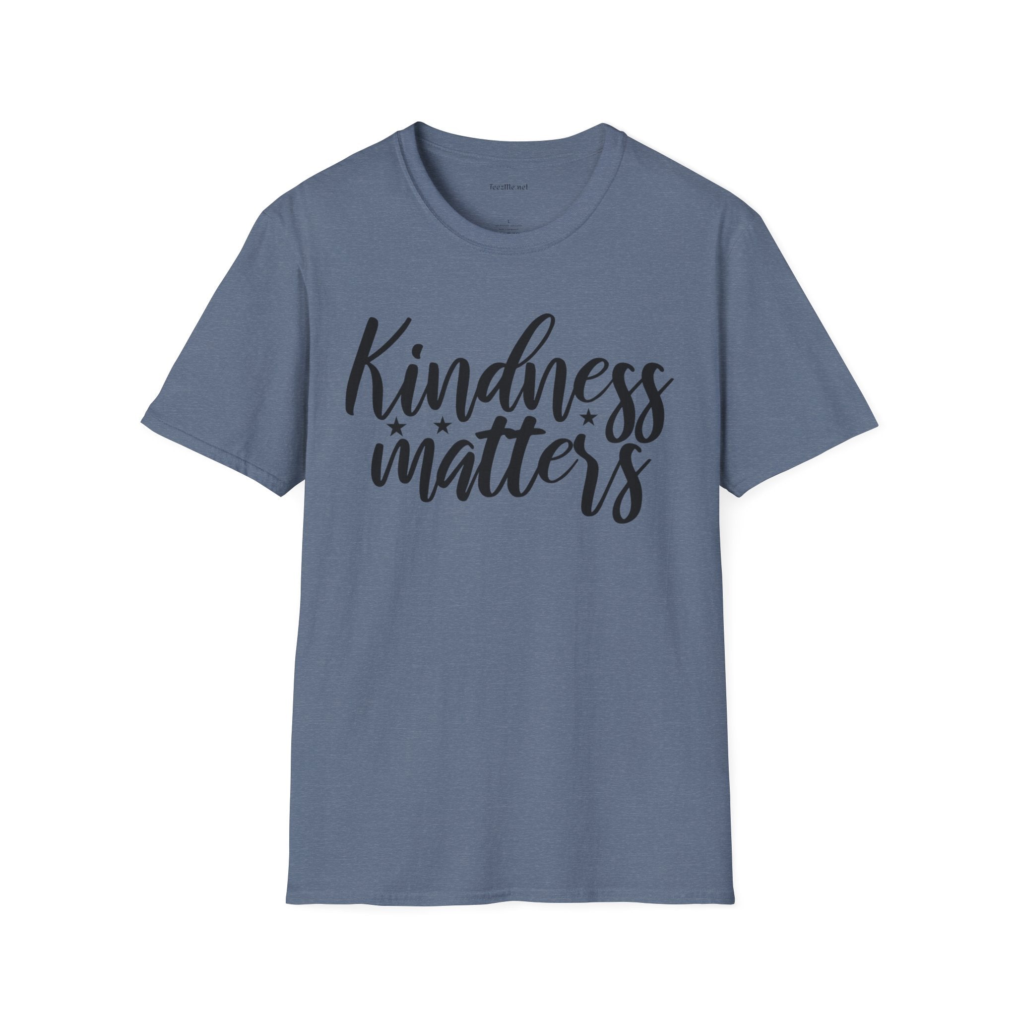 Kindness Matters Unisex Soft Style T-Shirt 100% Cotton Graphic