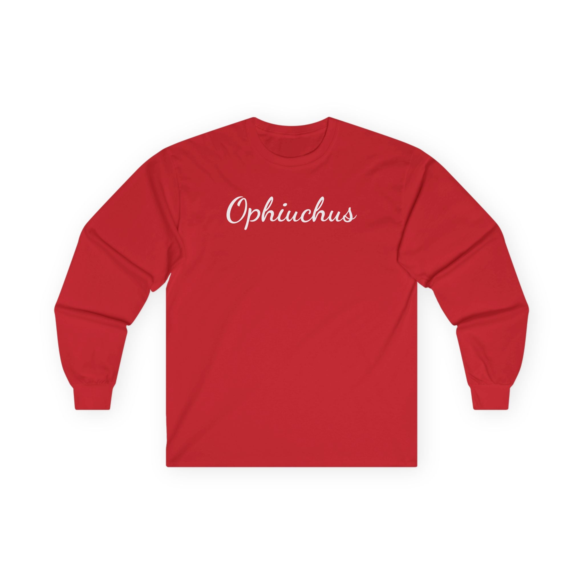 Ophiuchus - Unisex Ultra Cotton Long Sleeve Tee #zodiac #tarot