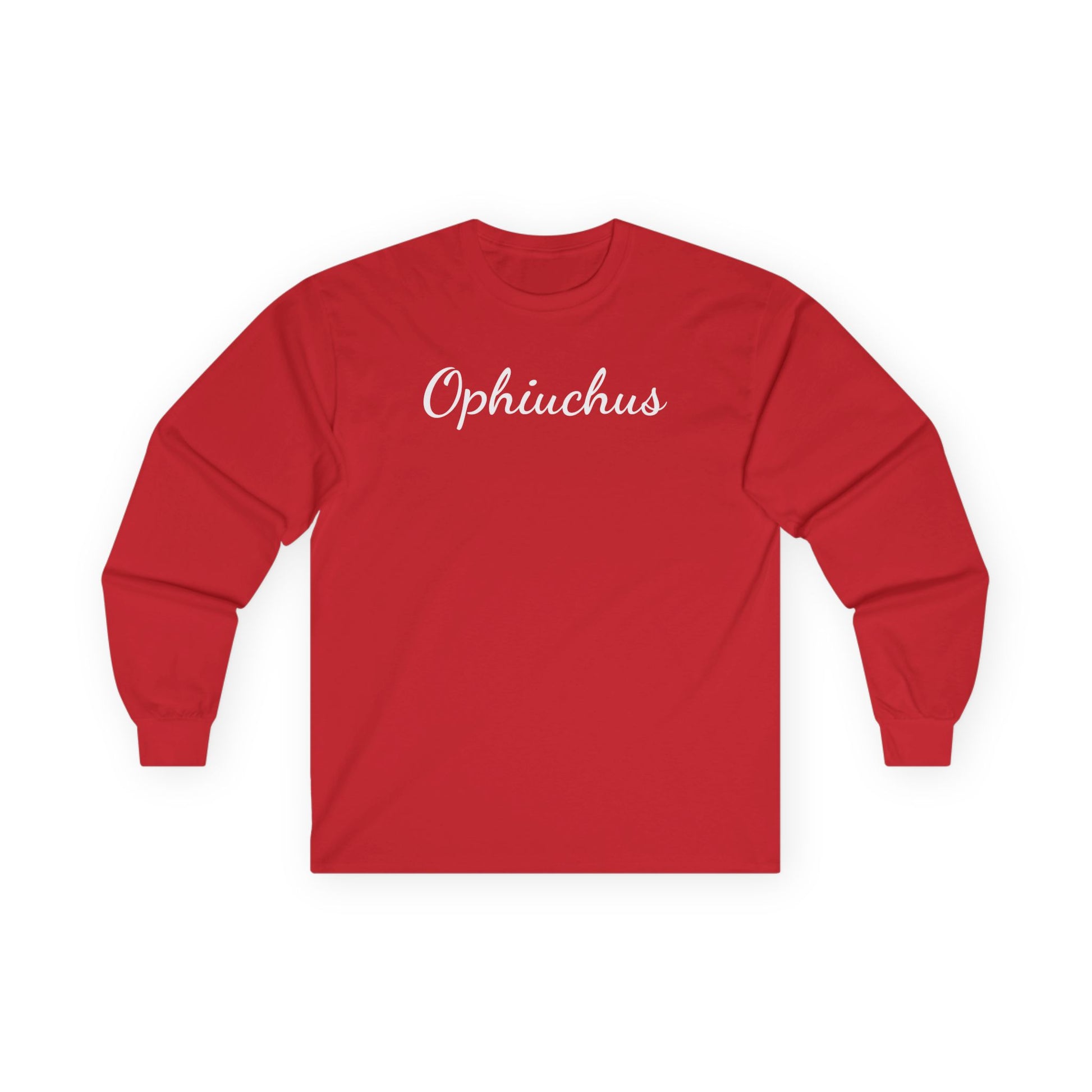 Ophiuchus - Unisex Ultra Cotton Long Sleeve Tee #zodiac #tarot