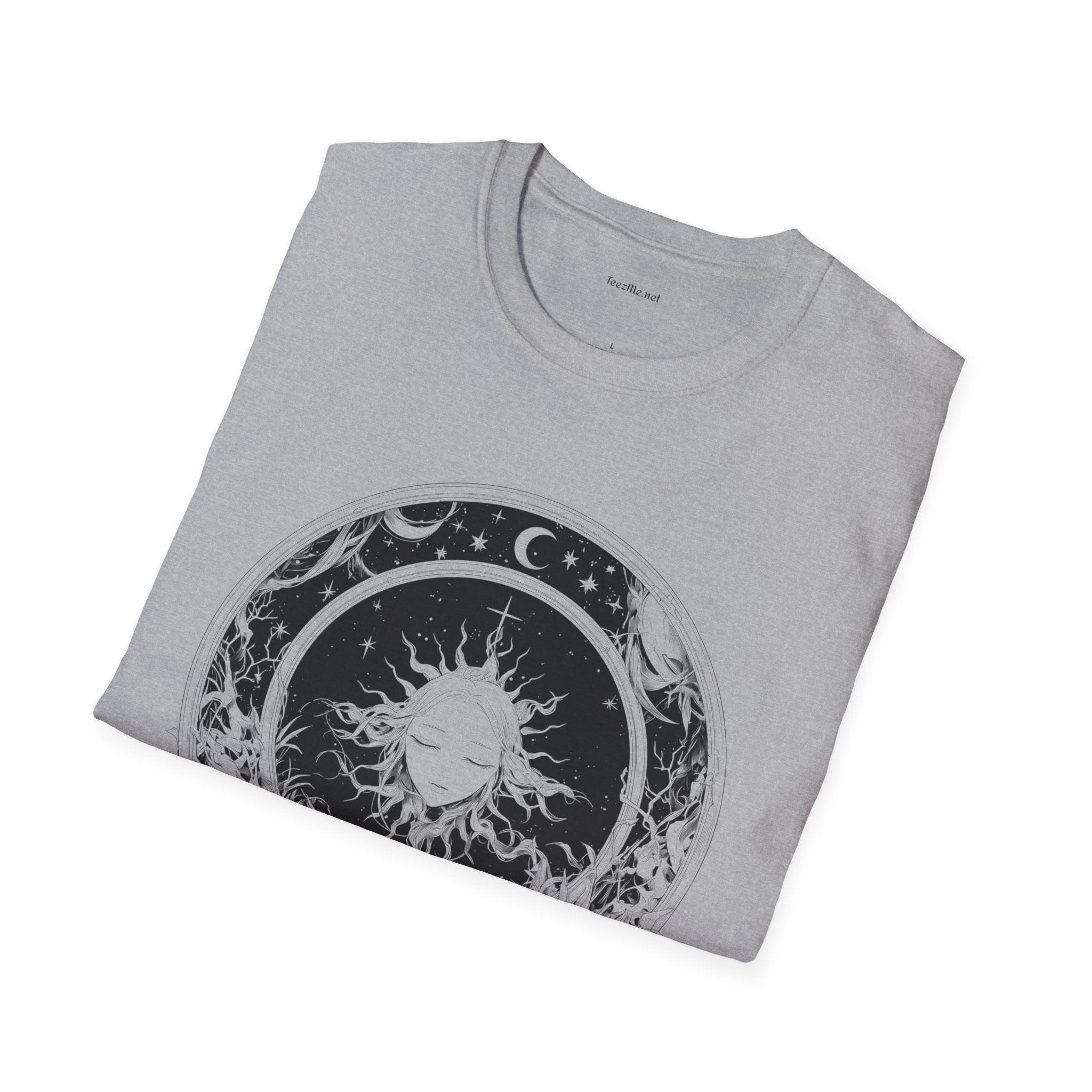Moon Magic  - Unisex Softstyle T-Shirt 100% Cotton Graphic