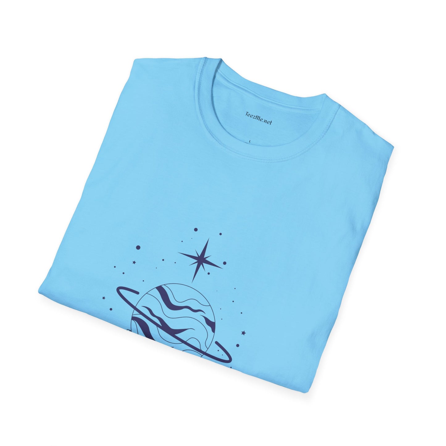 Mystic Woman (image) - Unisex Softstyle T-Shirt 100% Cotton Graphic