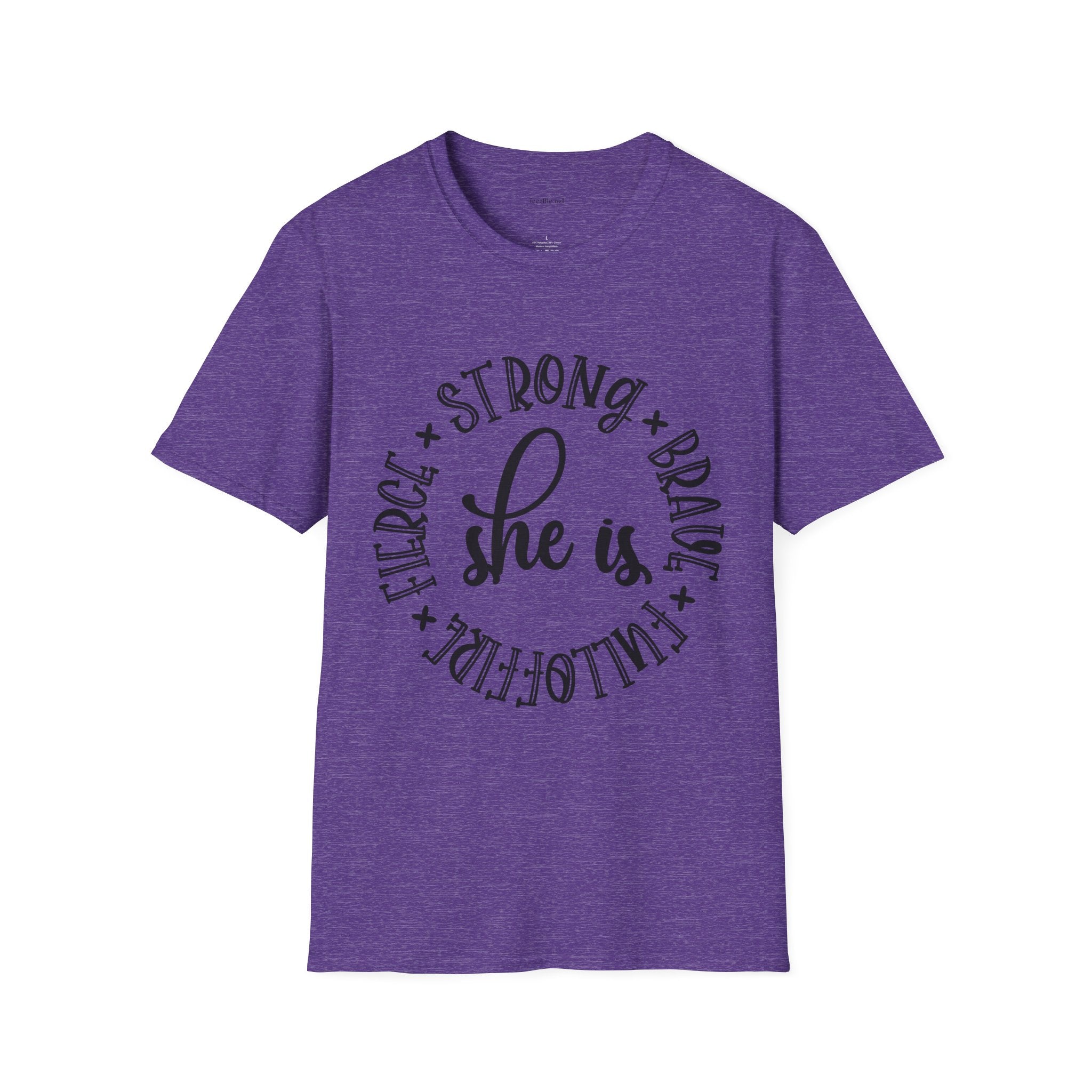 She is Strong - Unisex Softstyle T-Shirt 100% Cotton Graphic