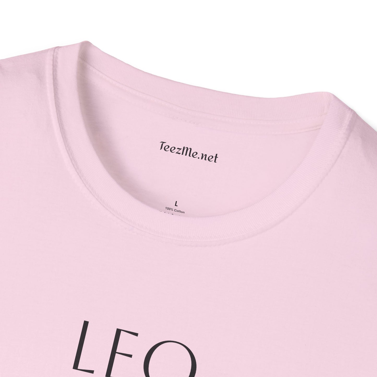 LEO - Unisex Softstyle T-Shirt 100% Cotton Graphic