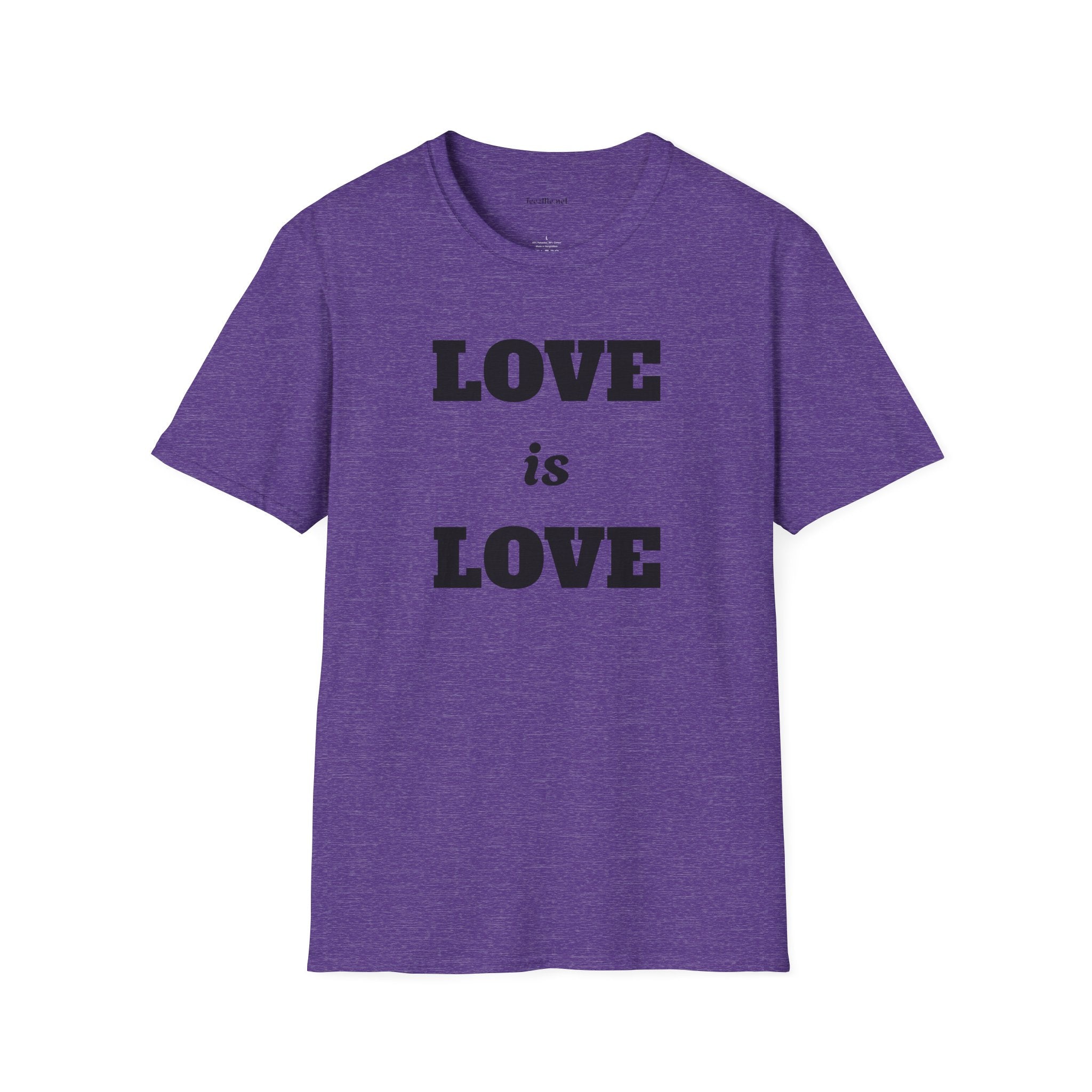 Love is Love - Unisex Softstyle T-Shirt 100% Cotton Graphic