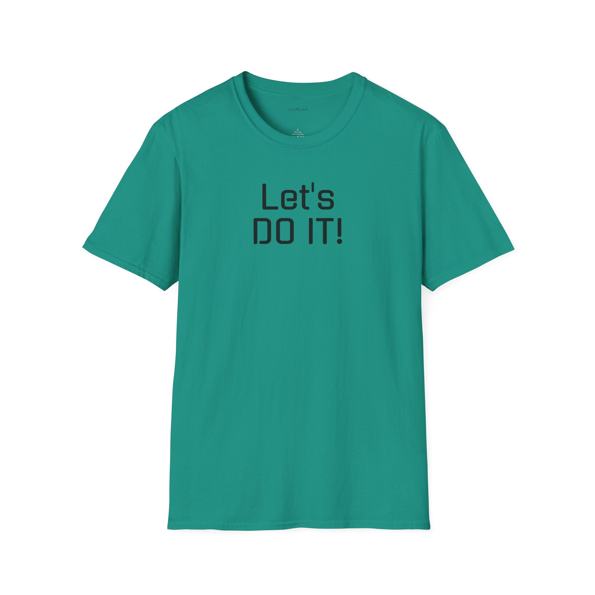 Let's DO IT - Unisex Softstyle T-Shirt 100% Cotton Graphic