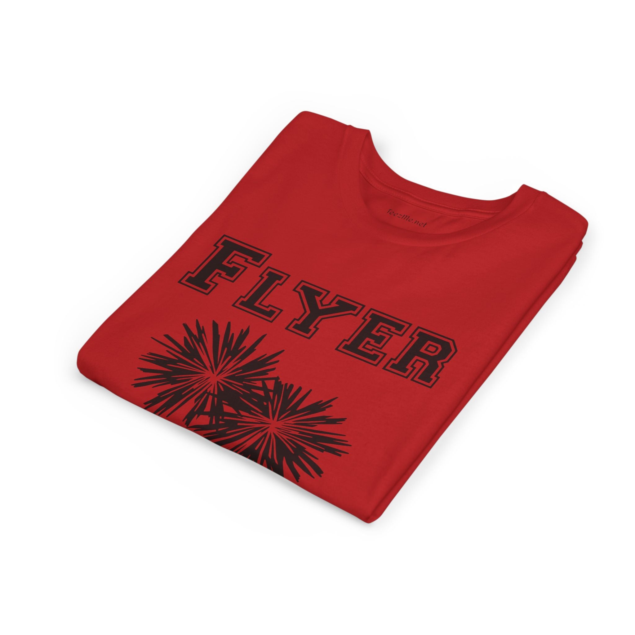 Flyer Youth Tee – Cheerleader Pom Pom Shirt