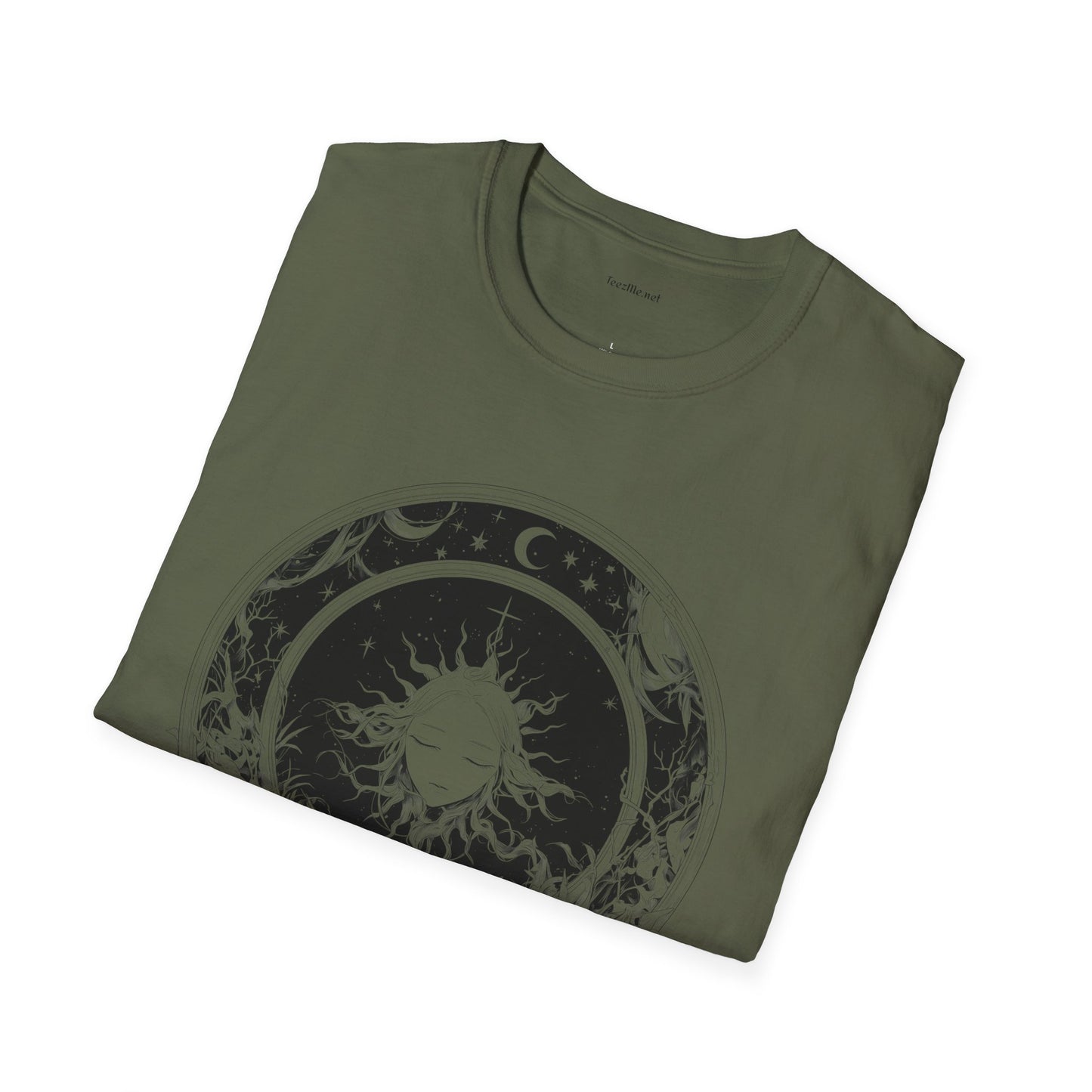 Moon Magic  - Unisex Softstyle T-Shirt 100% Cotton Graphic