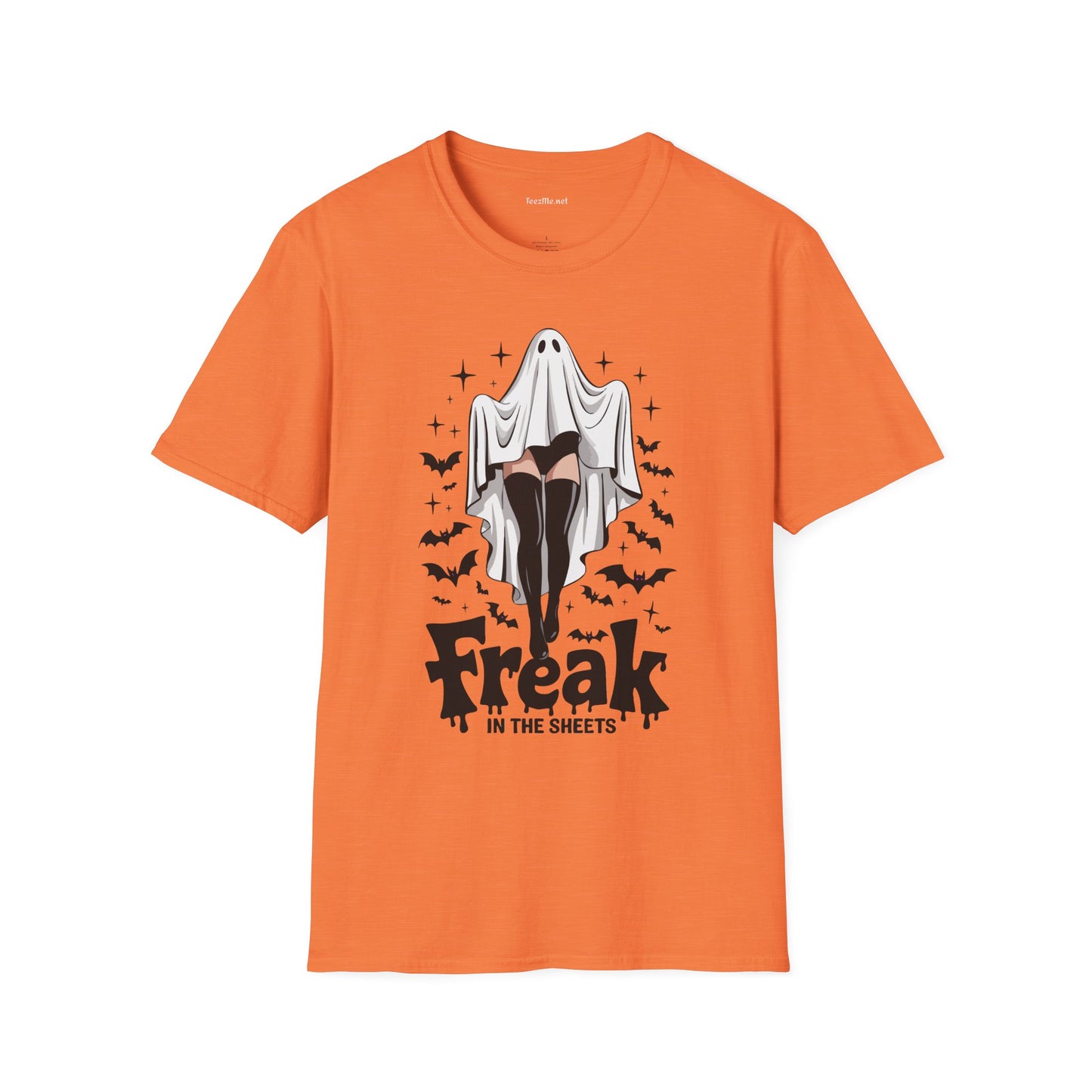 Freak in the Sheets Unisex Softstyle T-Shirt 100% Cotton Graphic