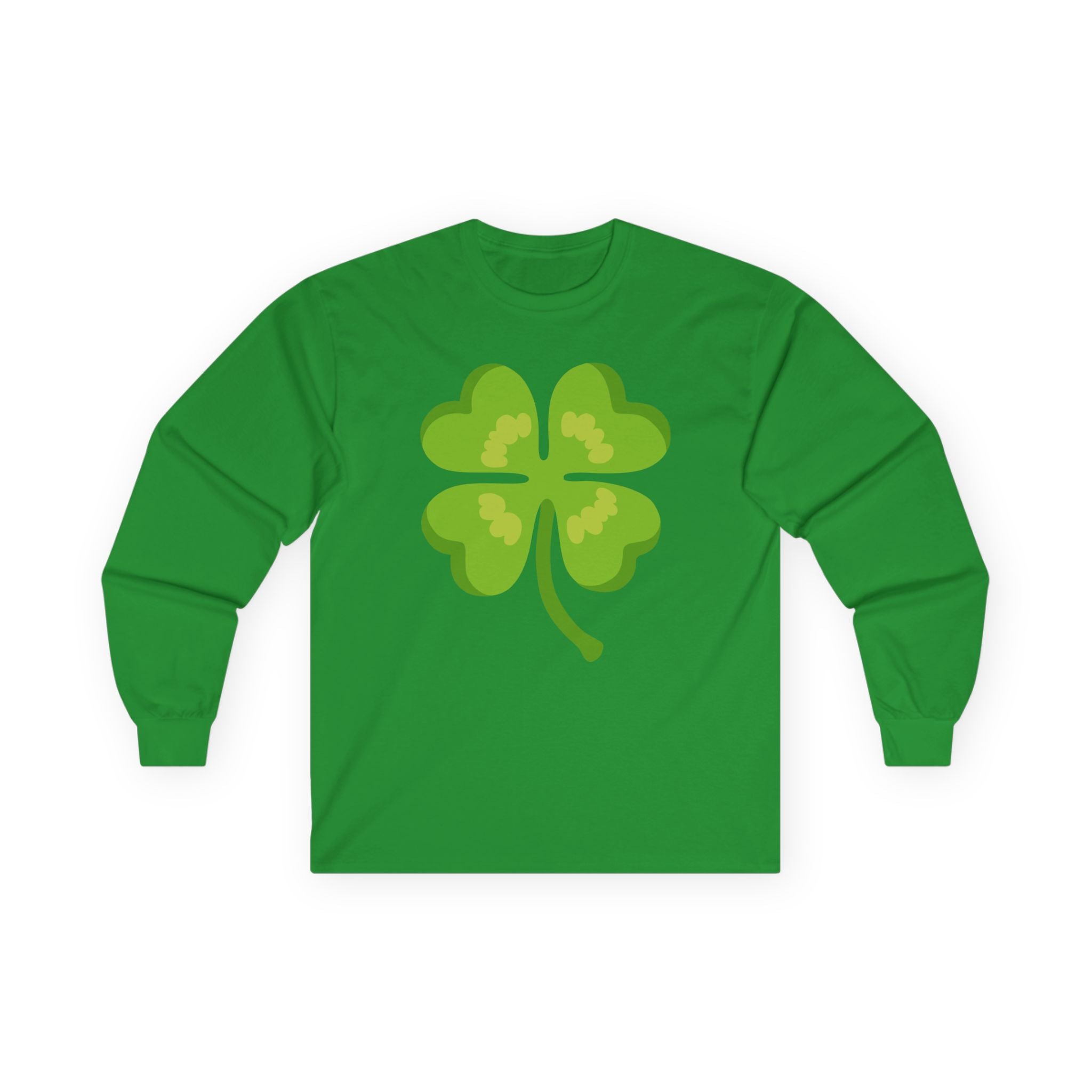 Clover - Unisex Ultra Cotton Long Sleeve Tee