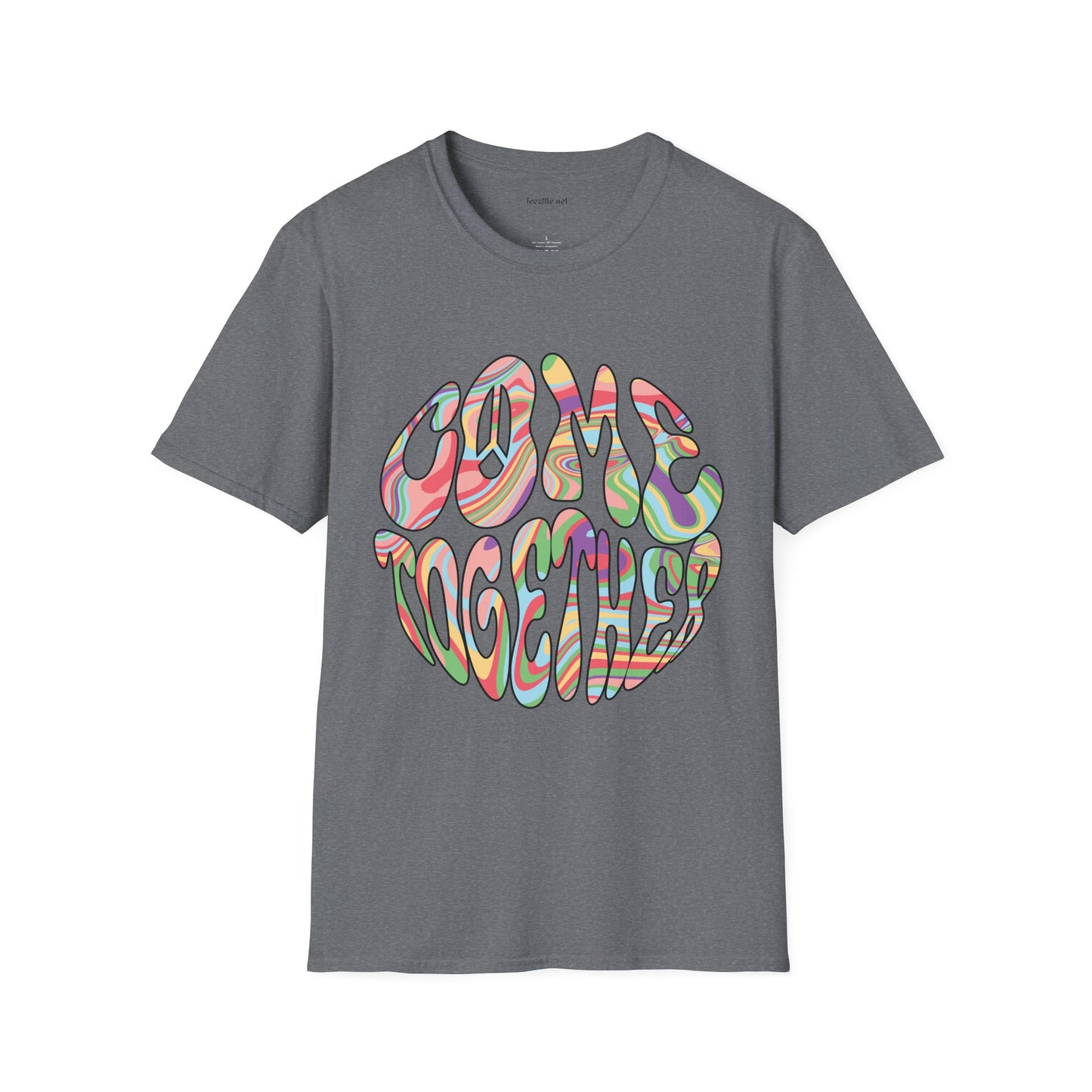 Come Together - Unisex Softstyle T-Shirt 100% Cotton Graphic