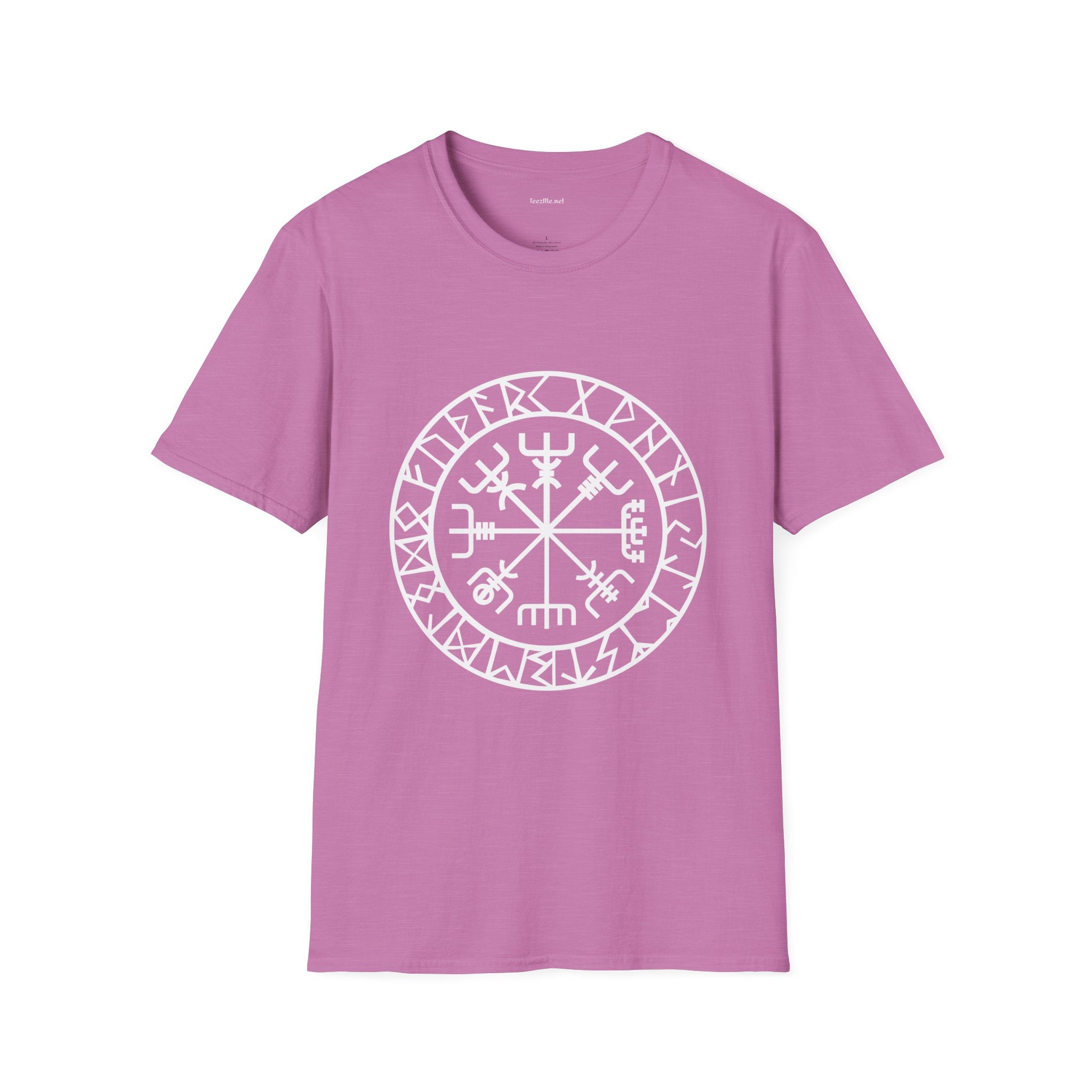 Sacred Runes - Unisex Softstyle T-Shirt 100% Cotton Graphic