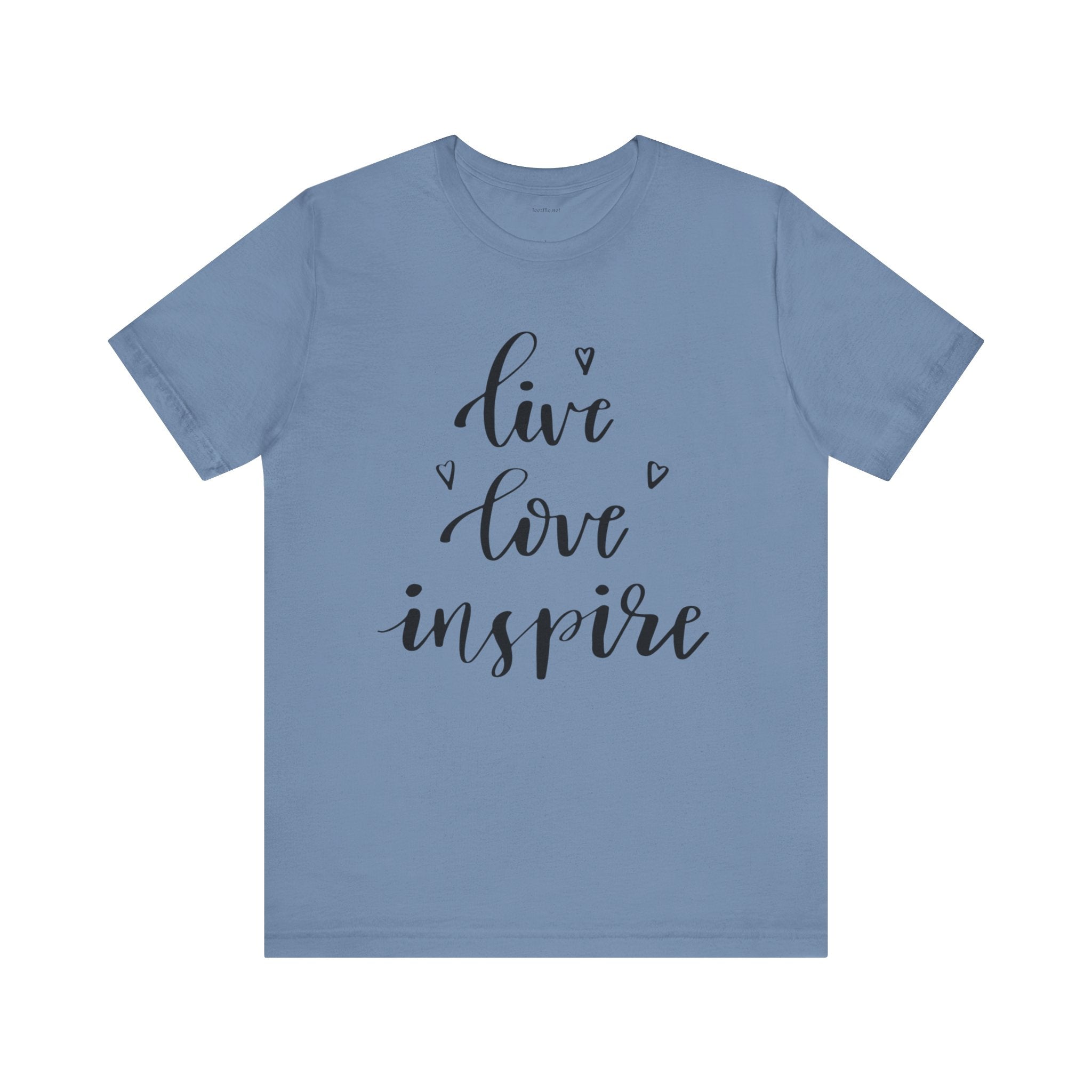 Live Love Inspire - Unisex Jersey Short Sleeve Tee