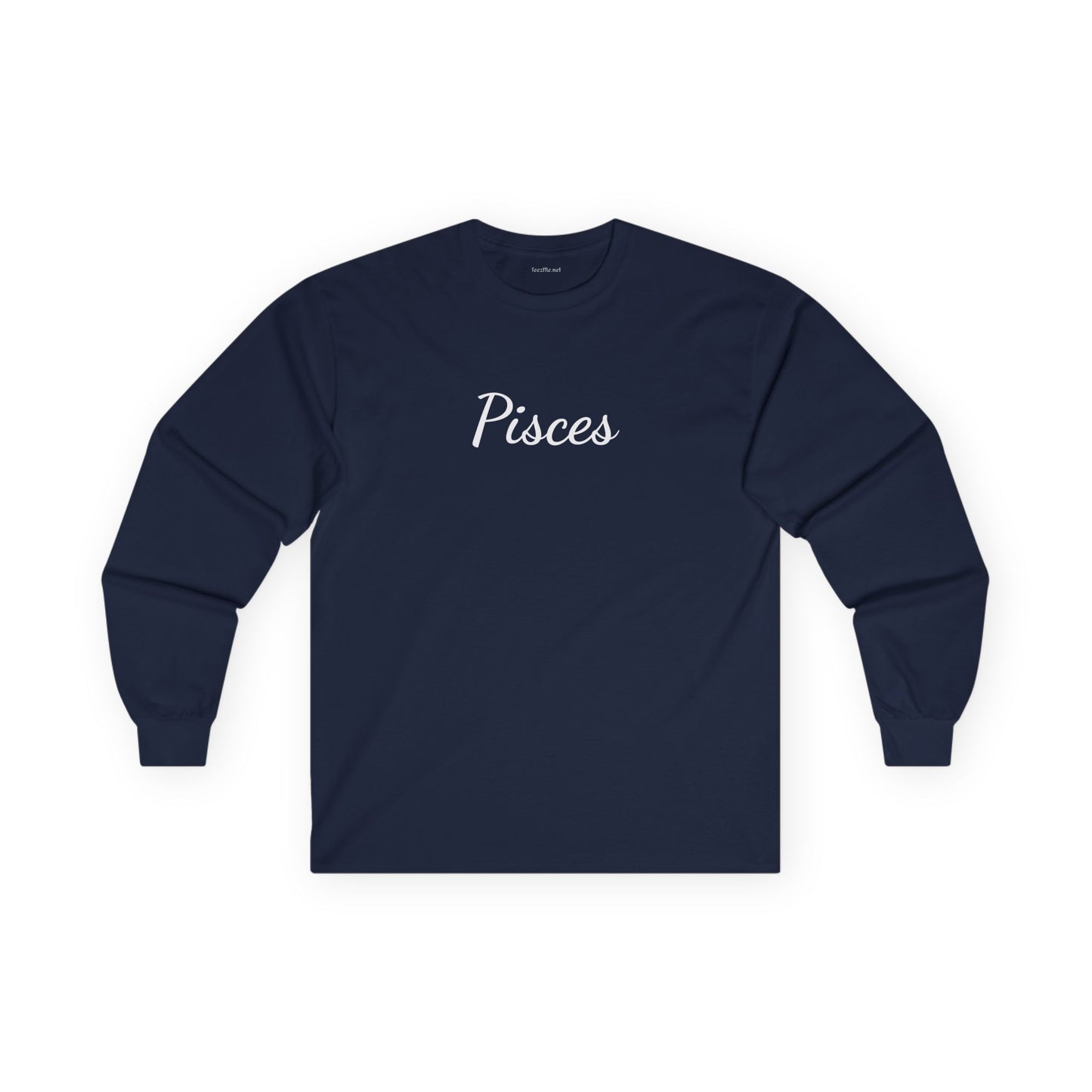 Pisces - Unisex Ultra Cotton Long Sleeve Tee #zodiac #tarot