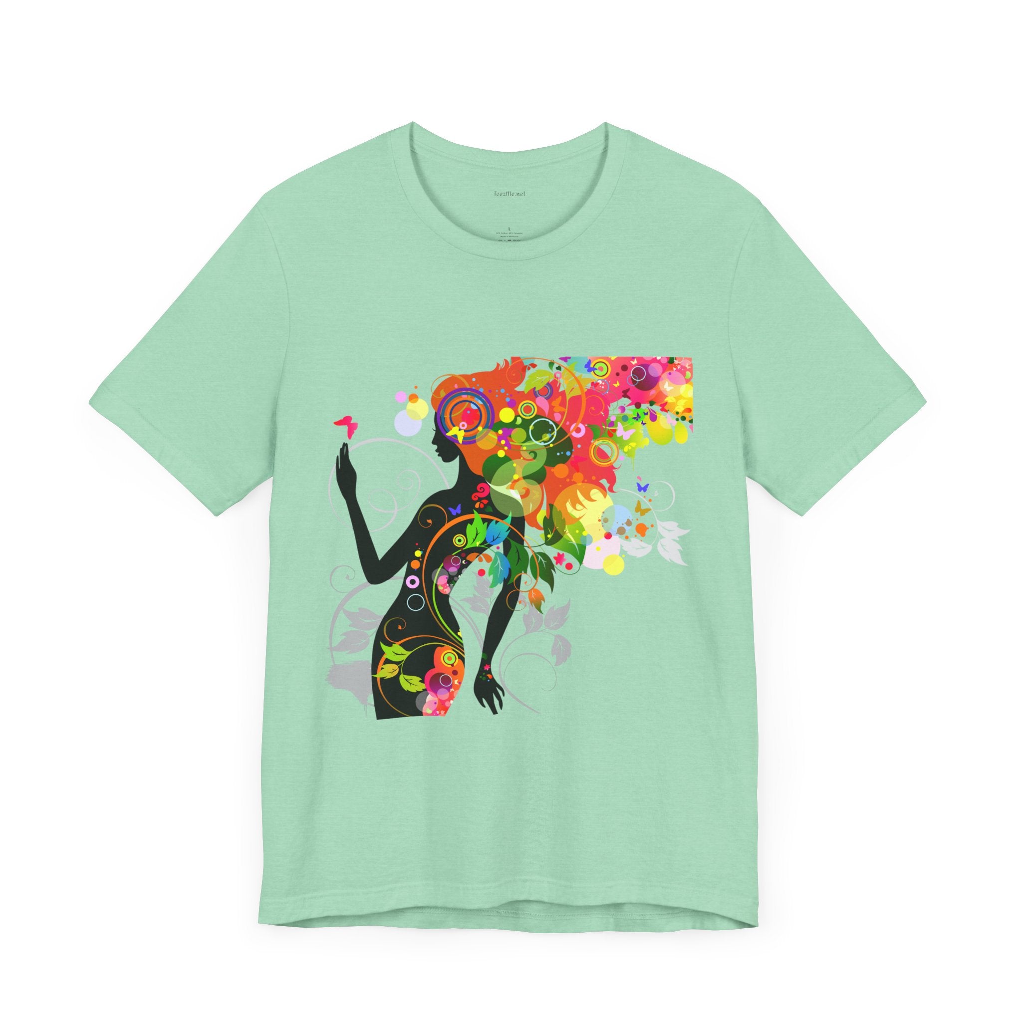 Blossom - Unisex Jersey Short Sleeve Tee