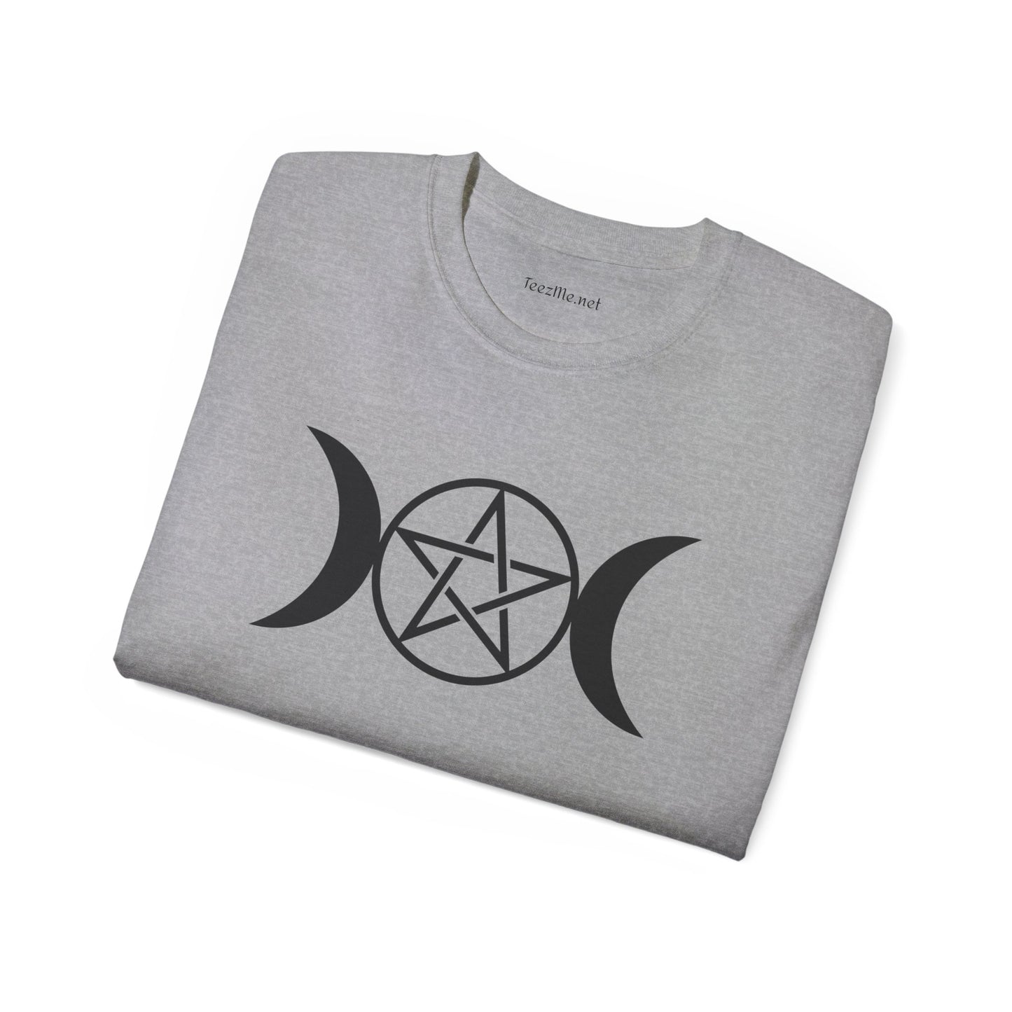 Witch Star - Unisex Ultra Cotton Tee 100% Cotton Graphic