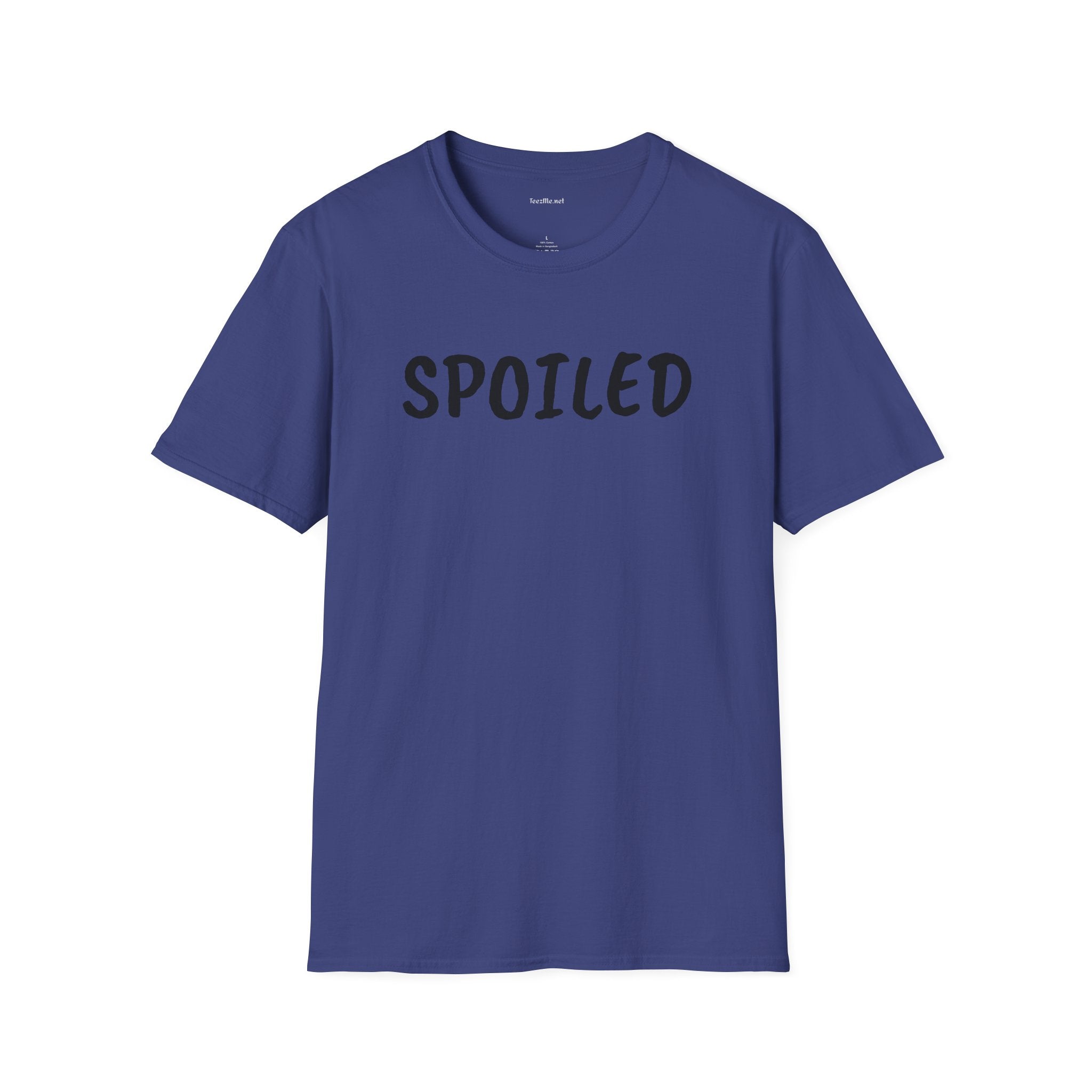 SPOILED - Unisex Softstyle T-Shirt 100% Cotton Graphic