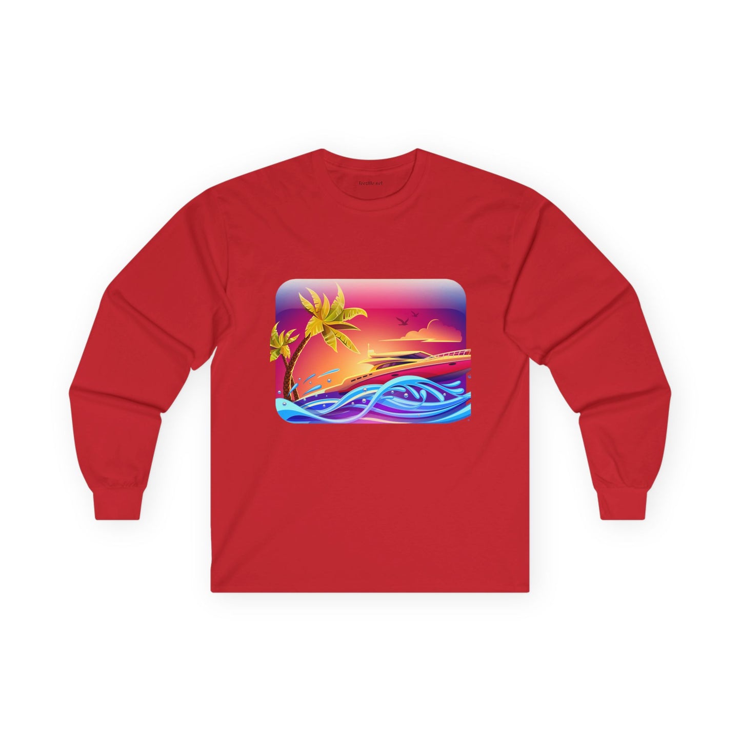 Tropical - Unisex Ultra Cotton Long Sleeve Tee