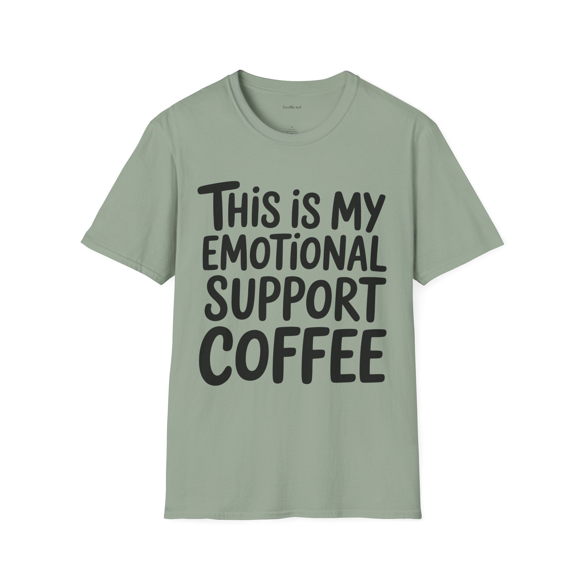 Emotional Support Coffee T-Shirt