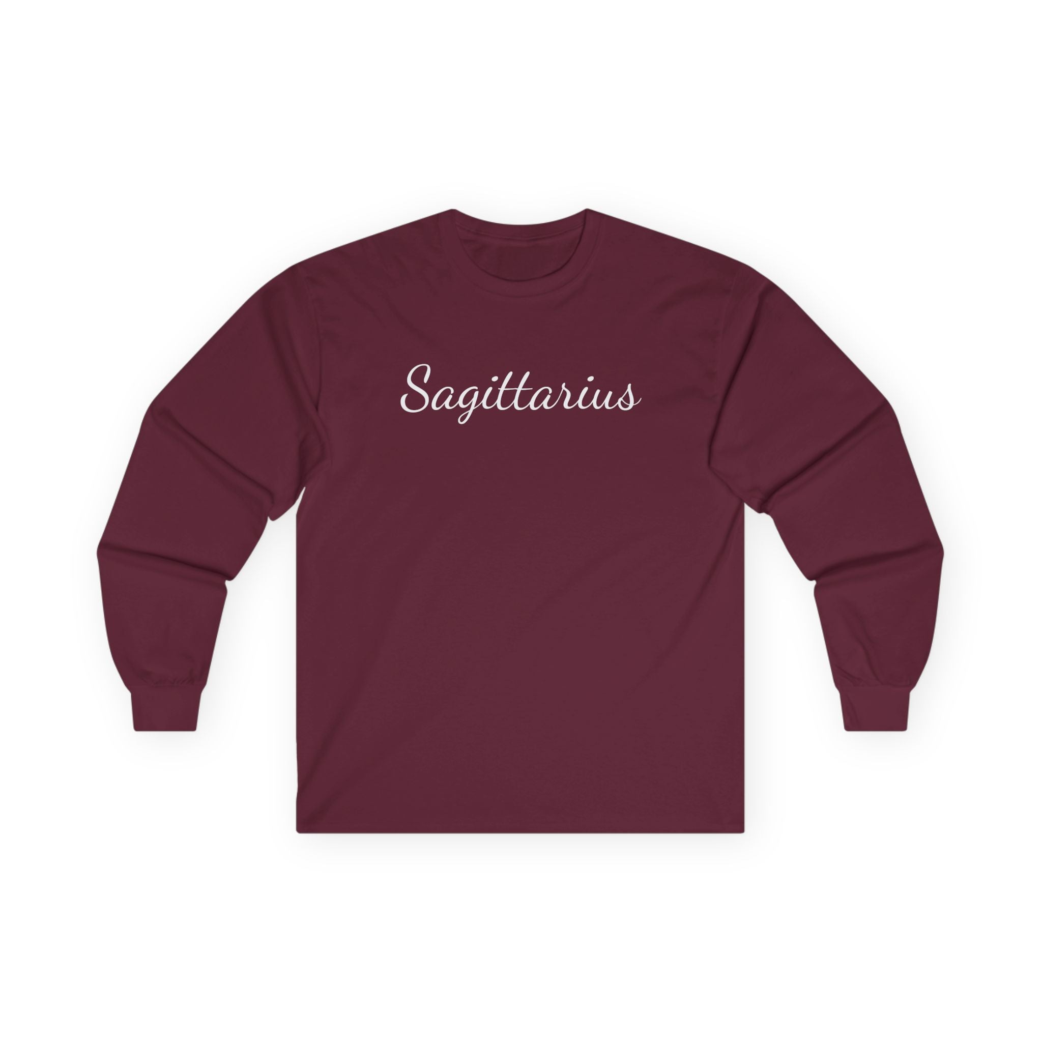 Sagittarius - Unisex Ultra Cotton Long Sleeve Tee #zodiac #tarot