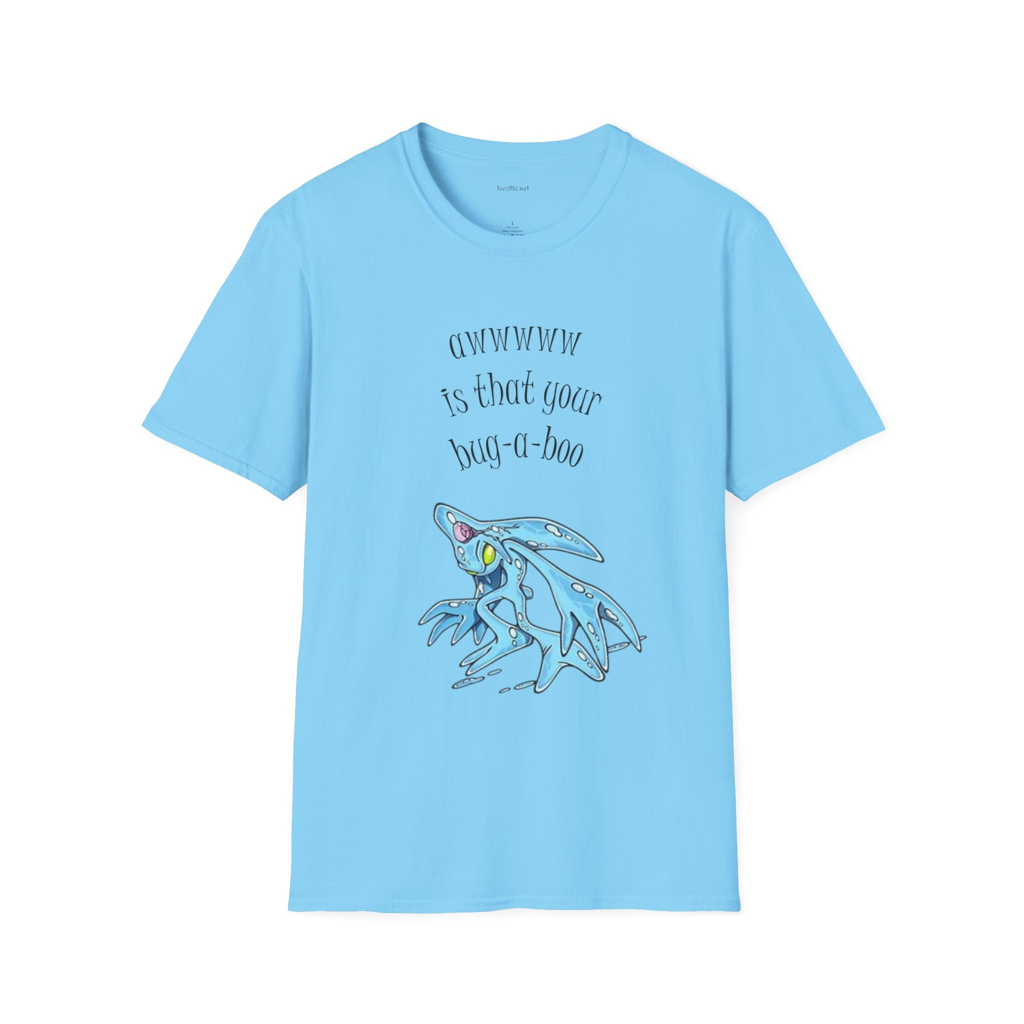 Bug-a-boo - Unisex Softstyle T-Shirt 100% Cotton Graphic