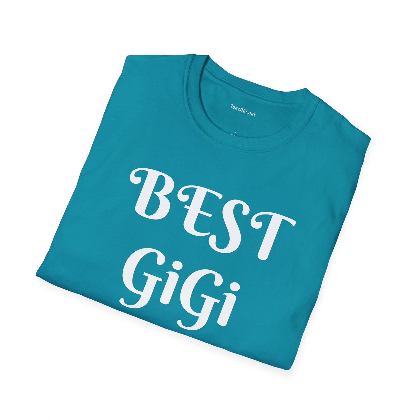 Best GiGi ever - Unisex Softstyle T-Shirt 100% Cotton Graphic