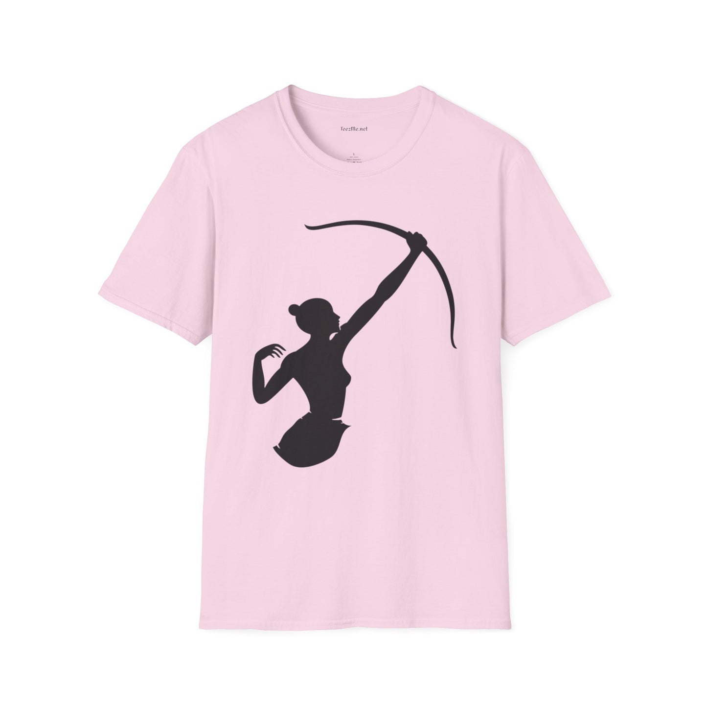 Female Archer Unisex Softstyle T-Shirt 100% Cotton Graphic