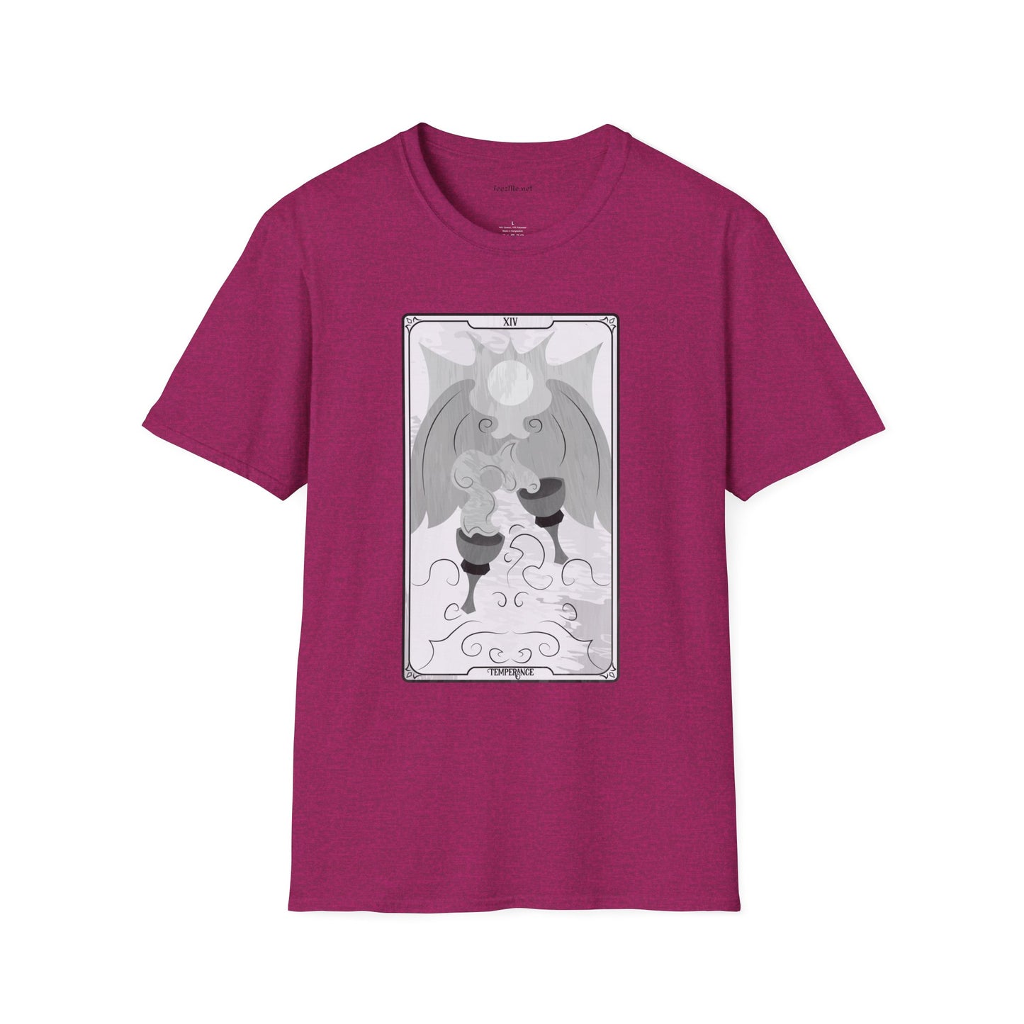 Temperance - Unisex Softstyle T-Shirt 100% Cotton Graphic