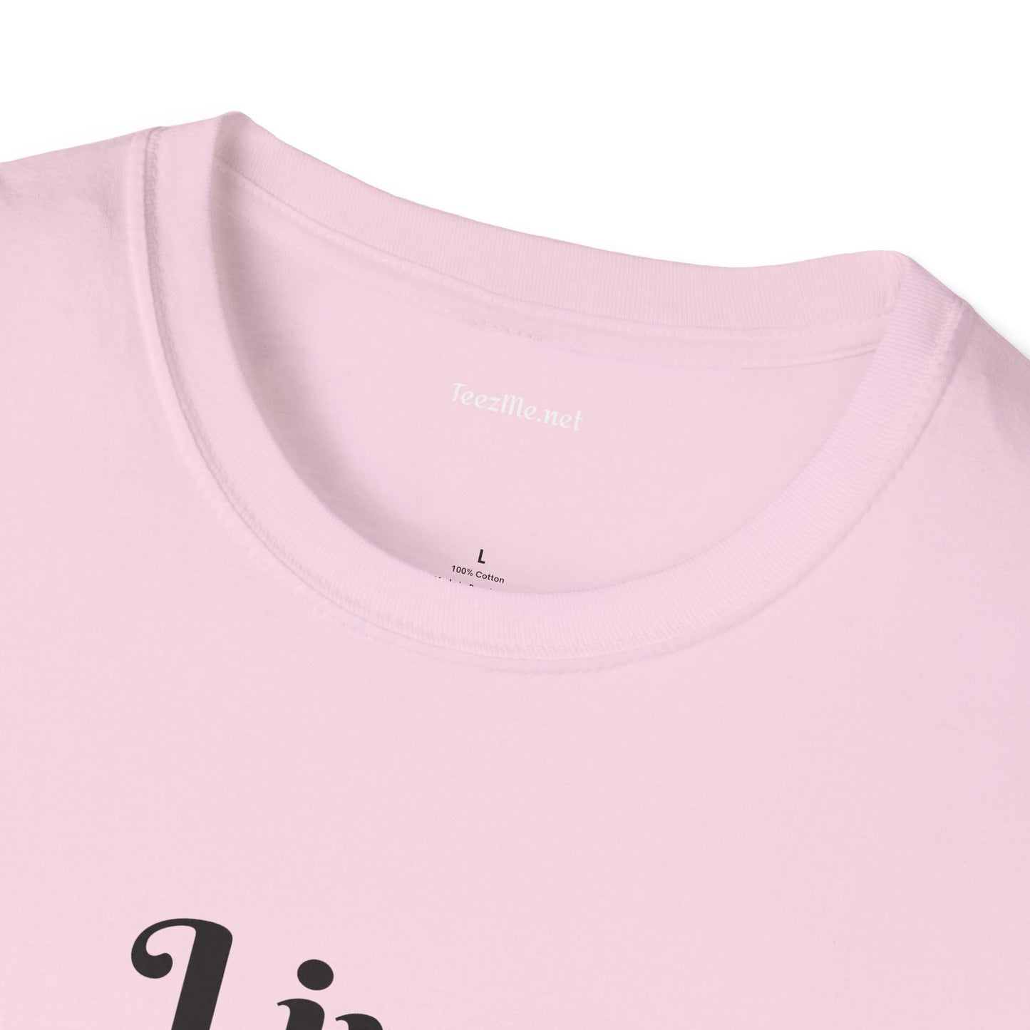 Live Wild & Free -  Unisex Softstyle T-Shirt 100% Cotton Graphic