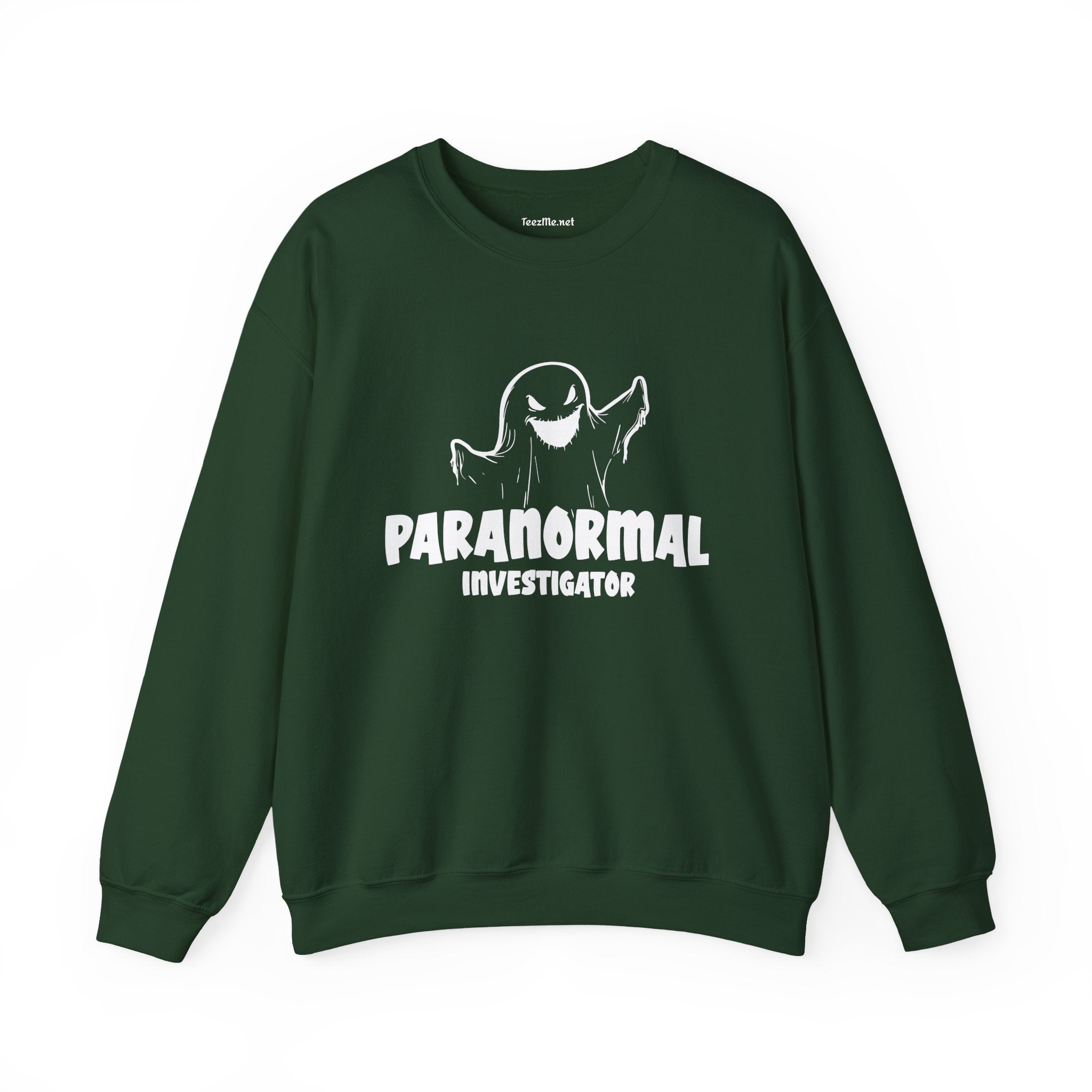 Paranormal Investigator Unisex Heavy Blend™ Crewneck Sweatshirt Graphic