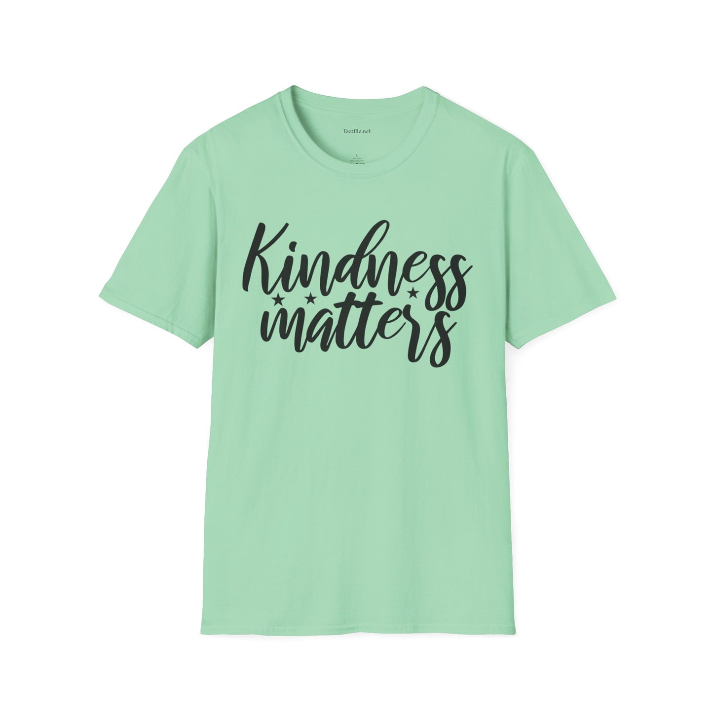Kindness Matters Unisex Soft Style T-Shirt 100% Cotton Graphic