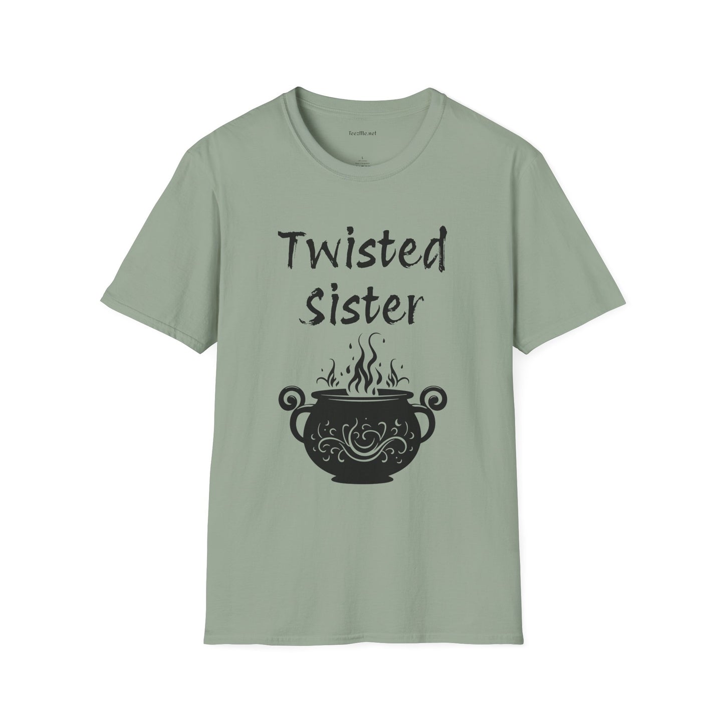 Twisted Sister 02 Unisex SoftStyle T-Shirt 100% Cotton
