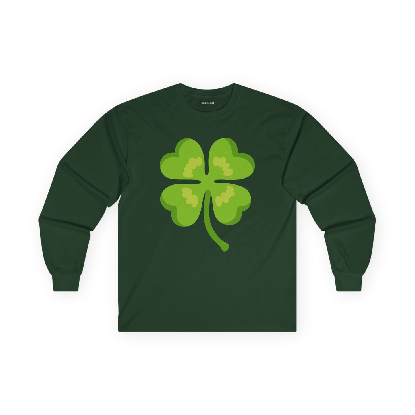 Clover - Unisex Ultra Cotton Long Sleeve Tee