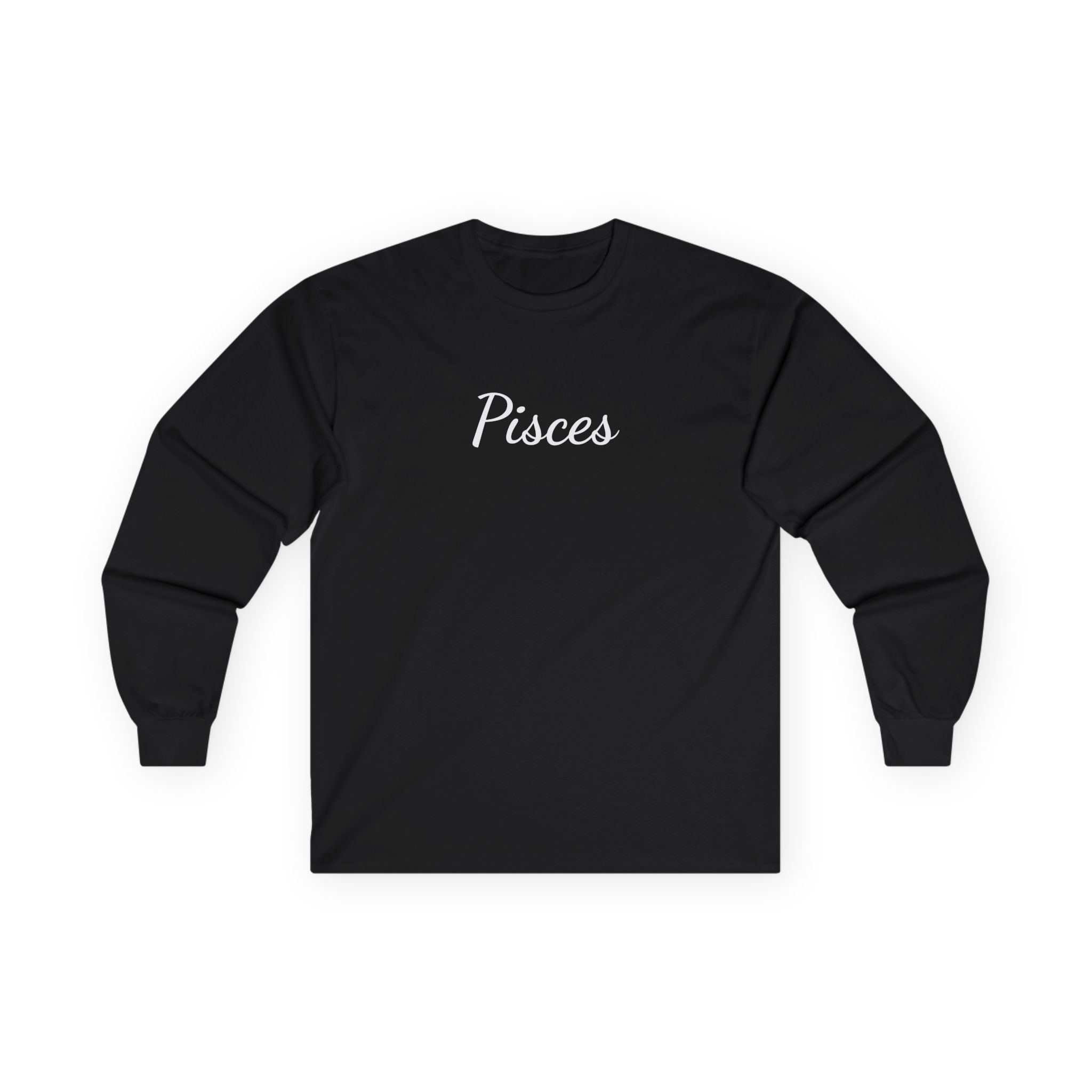 Pisces - Unisex Ultra Cotton Long Sleeve Tee #zodiac #tarot