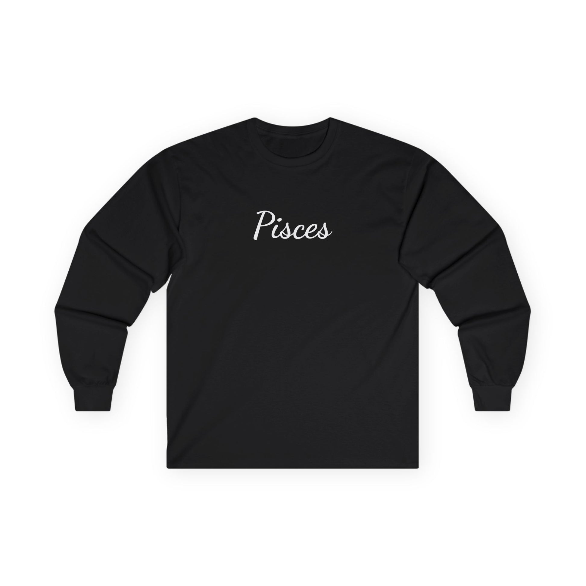 Pisces - Unisex Ultra Cotton Long Sleeve Tee #zodiac #tarot