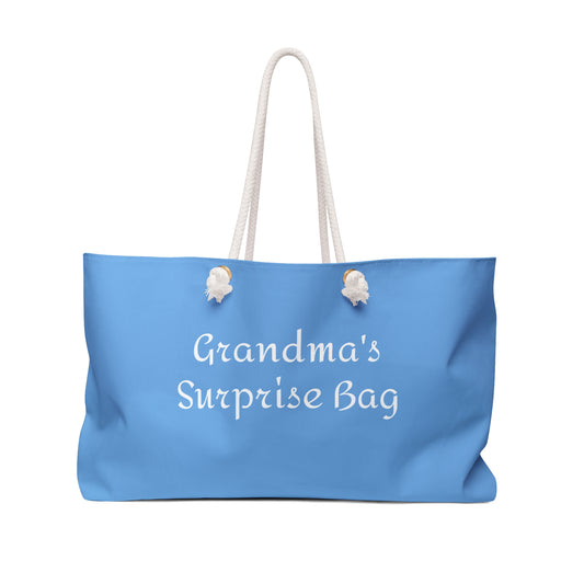 Grandma's Surprise Bag - Weekender Bag