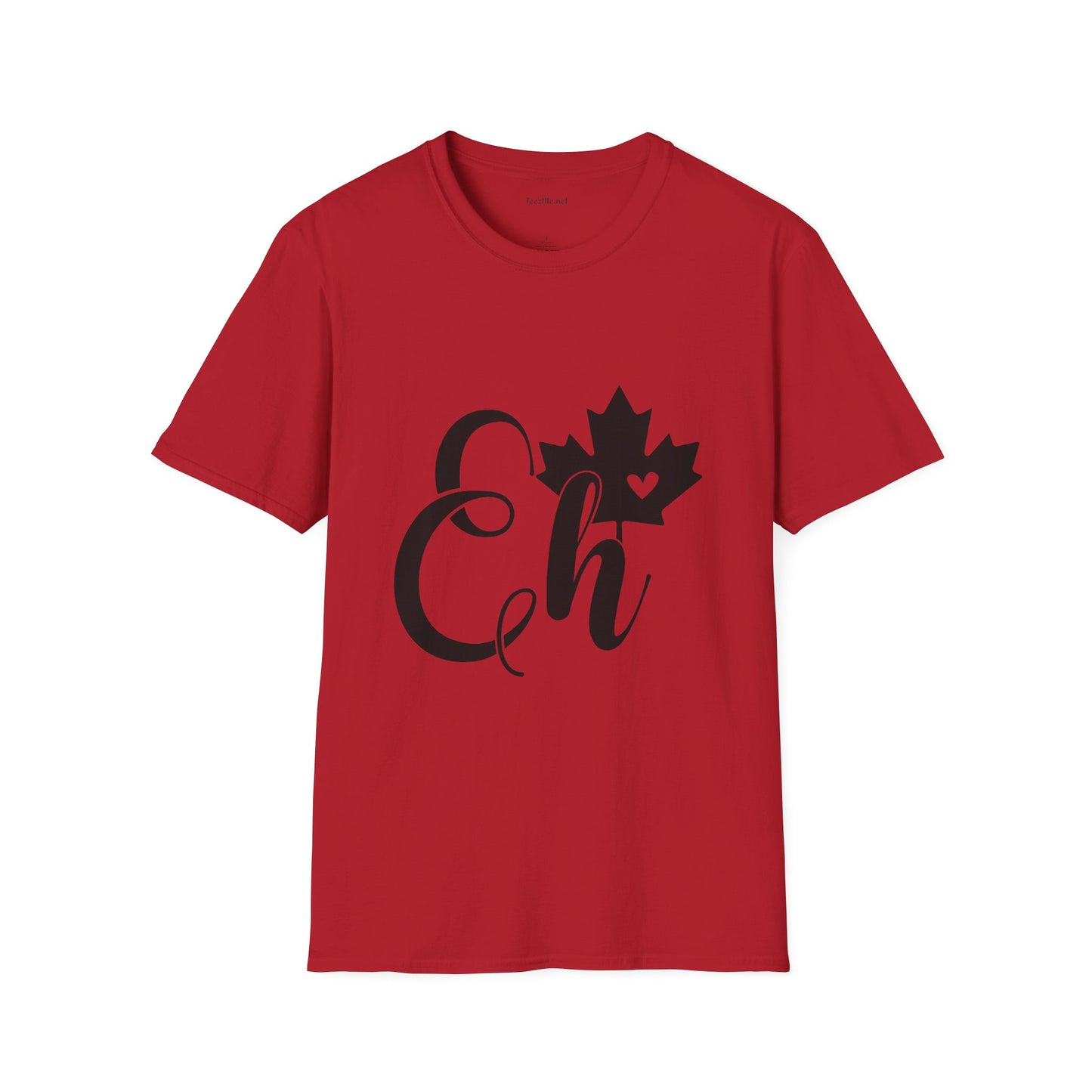 Eh Unisex Softstyle T-Shirt 100% Cotton Graphic
