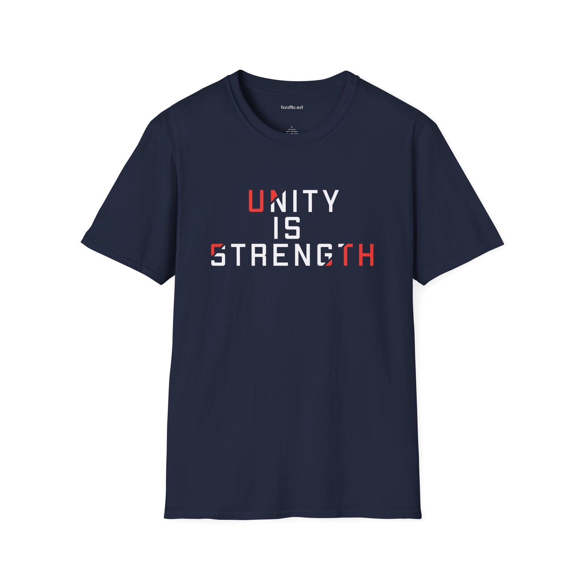 Unity Is Strength Unisex Softstyle T-Shirt 100% Cotton