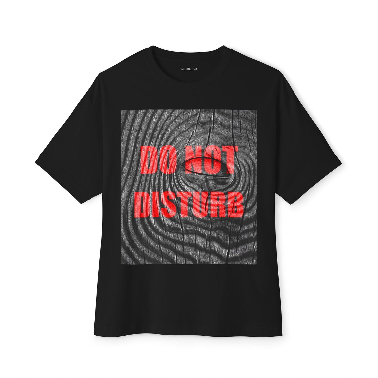 DO NOT DISTURB - Unisex Oversized Boxy Tee