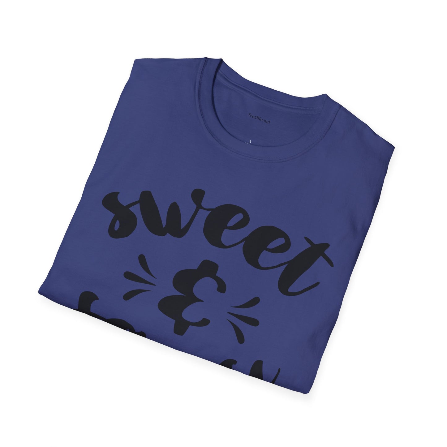 Sweet & Sassy  - Unisex Softstyle T-Shirt 100% Cotton Graphic